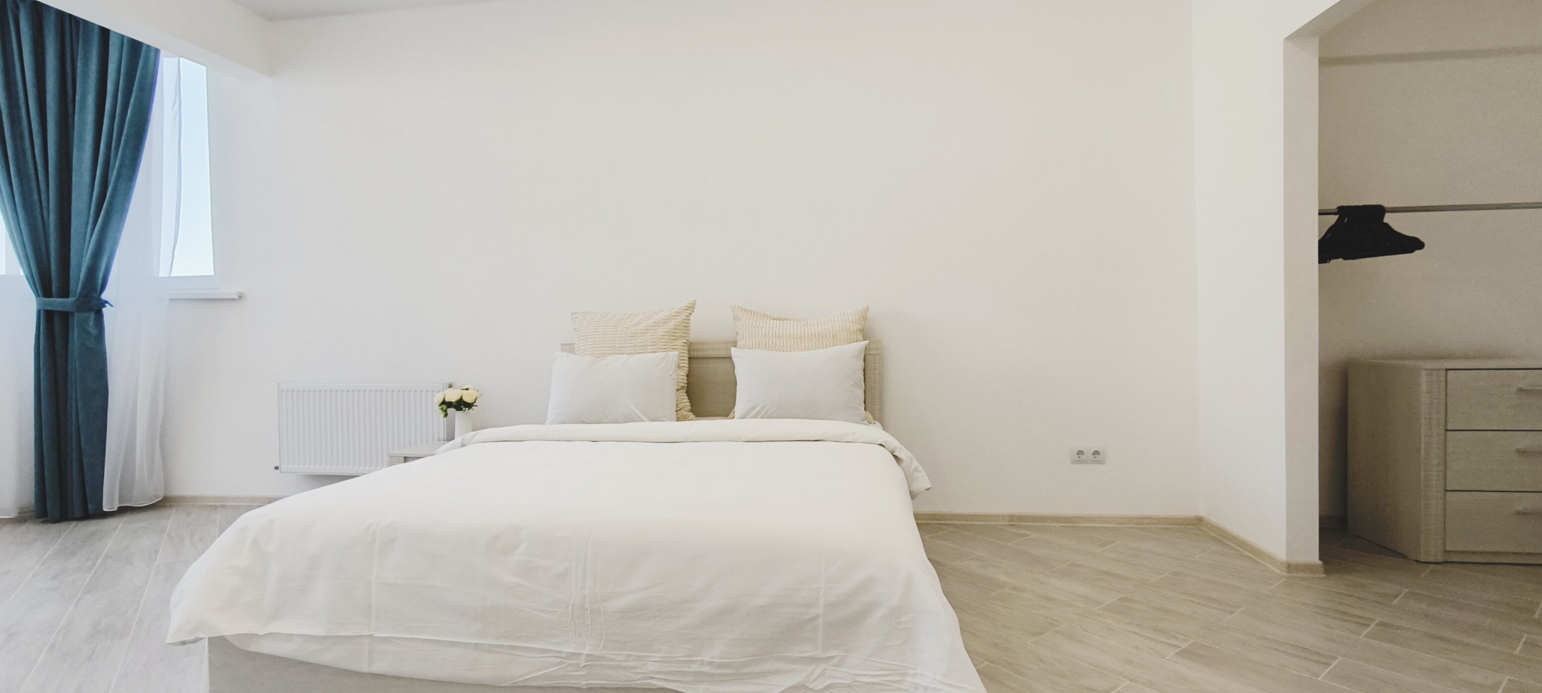 Улучшенные апартаменты на высоком 19 этаже