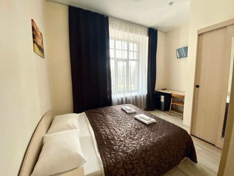 Двухместный номер с 1 кроватью