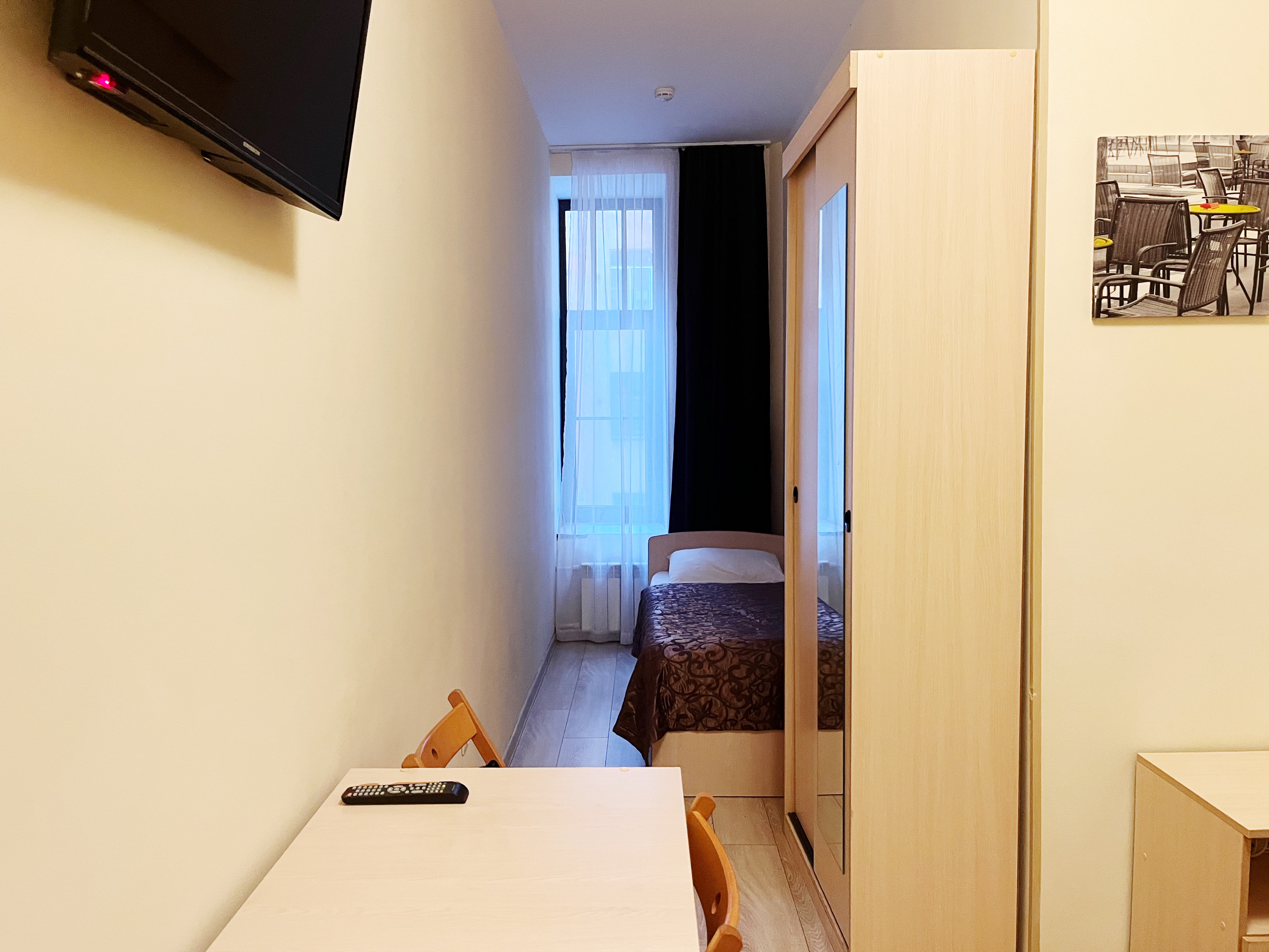 Трехместный номер