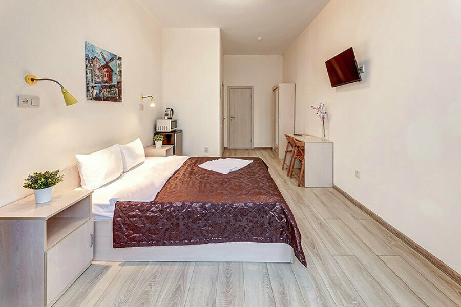 Улучшенный двухместный номер с 1 кроватью