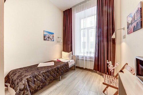 Улучшенный одноместный номер в СуперХостел на Невском 95