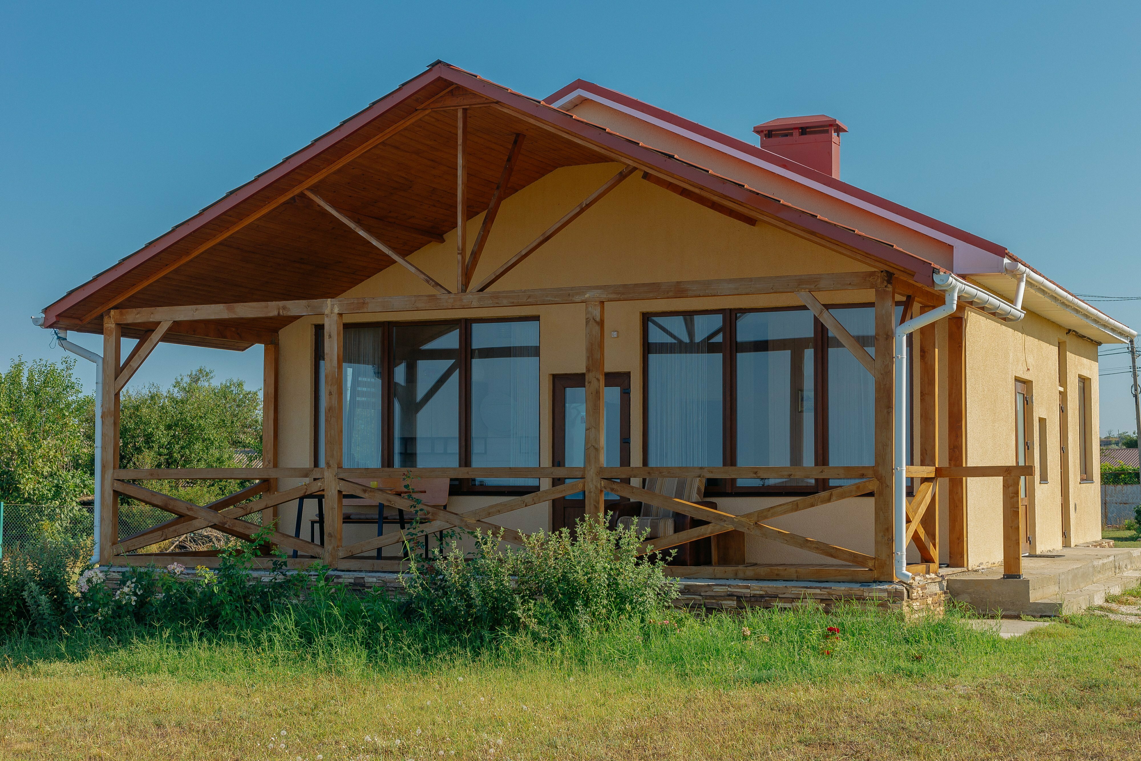 Коттедж с видом на море