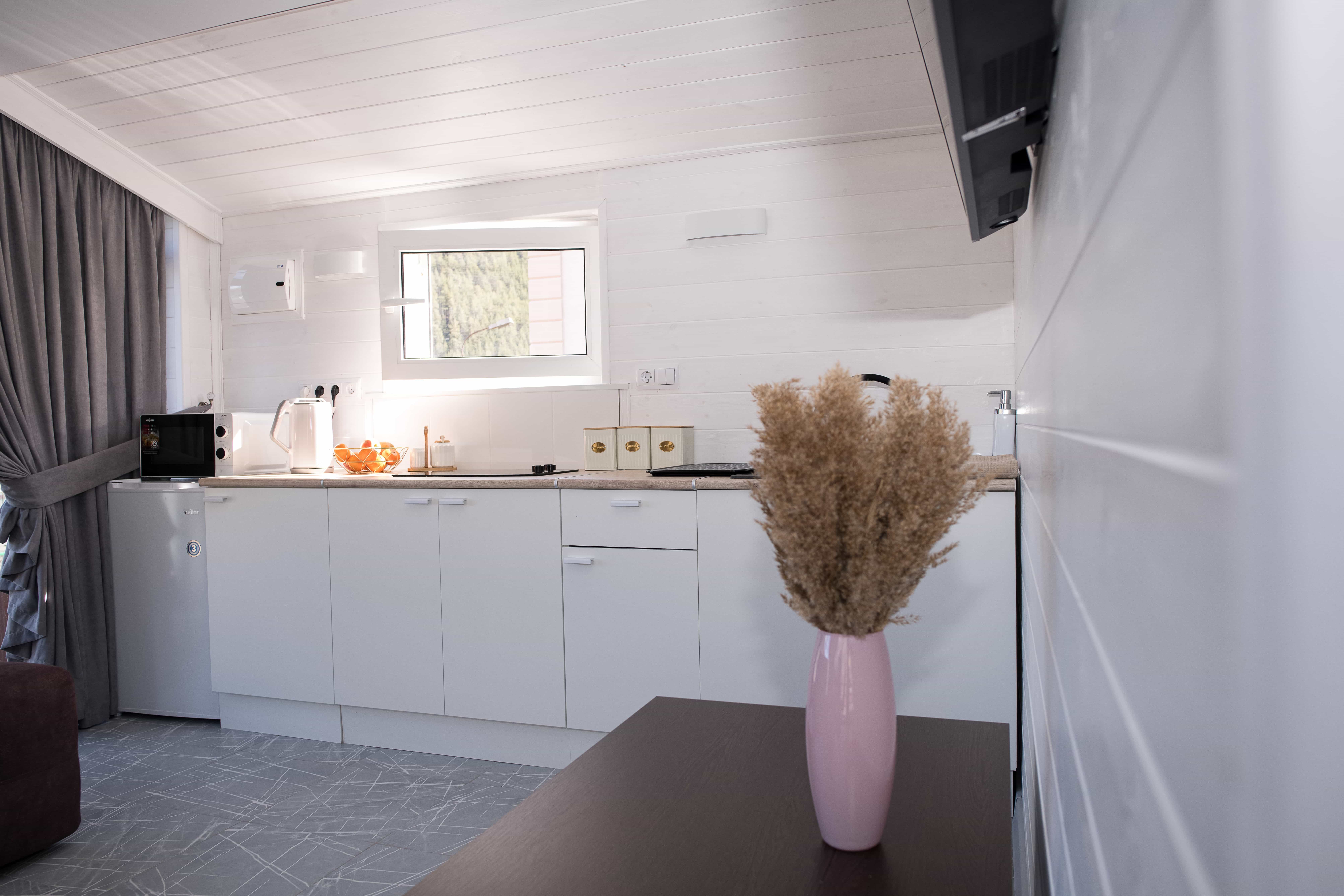 Дом с видом на горы