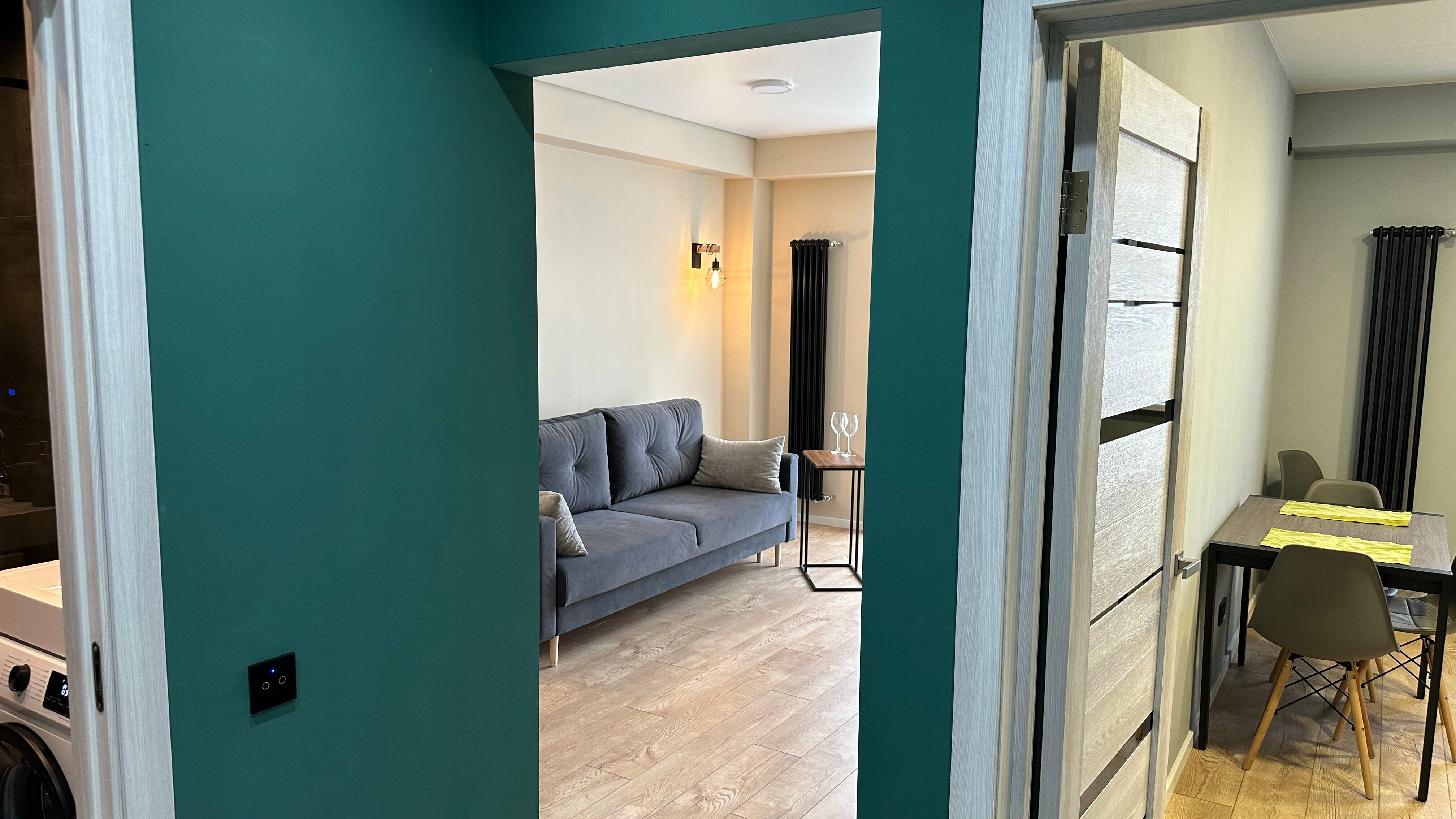 Апартаменты с видом на море