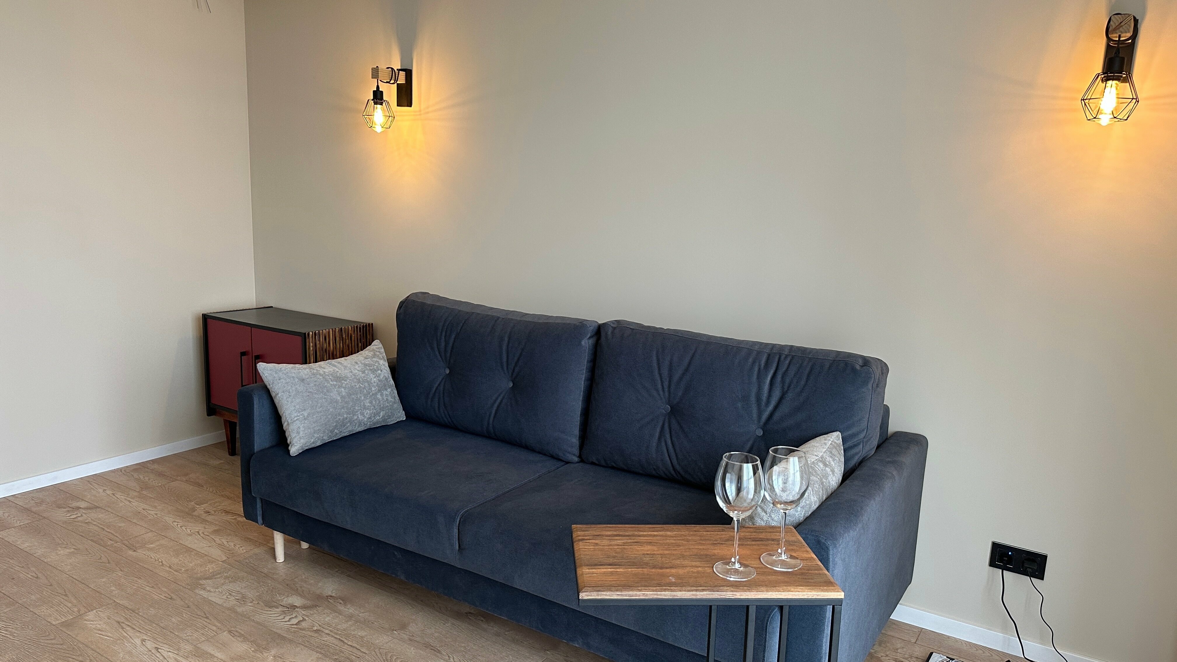 Апартаменты с видом на море