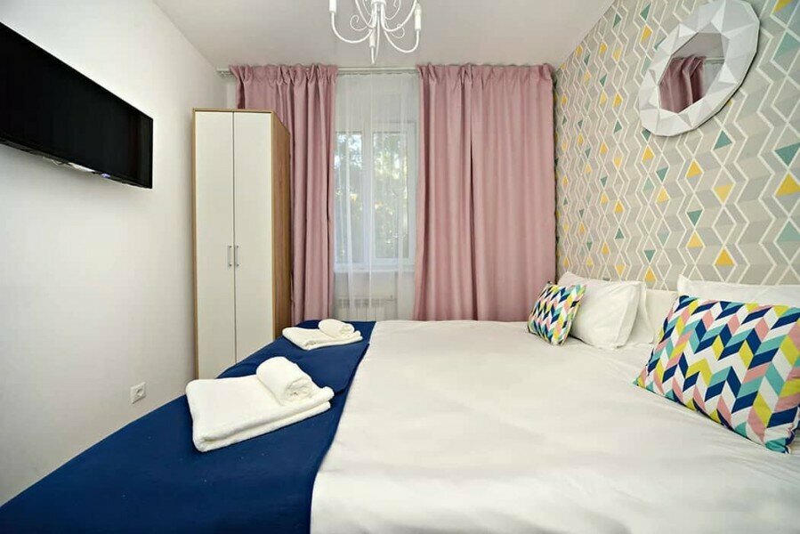 Улучшенный двухместный номер с 1 кроватью