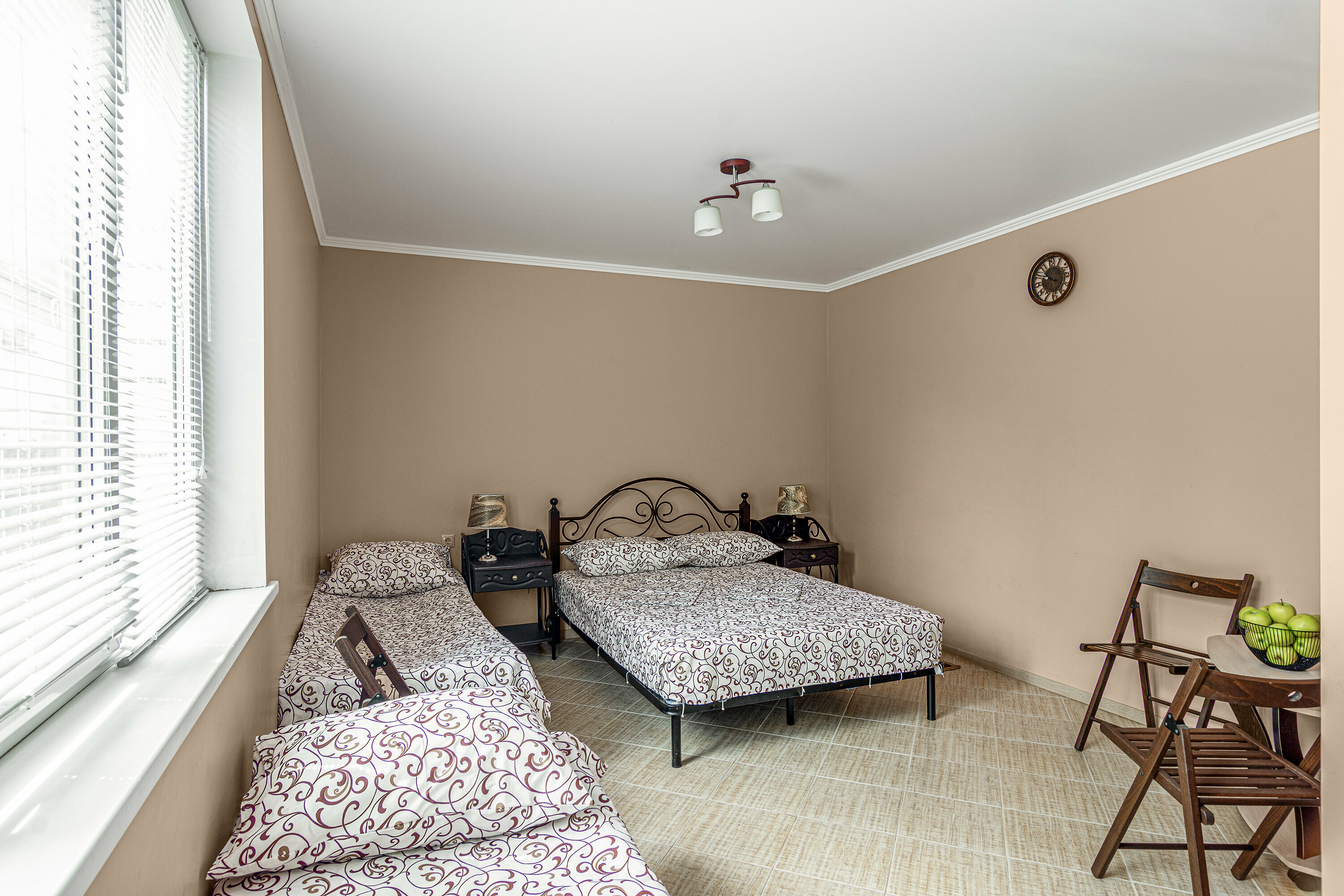 Классический четырехместный номер