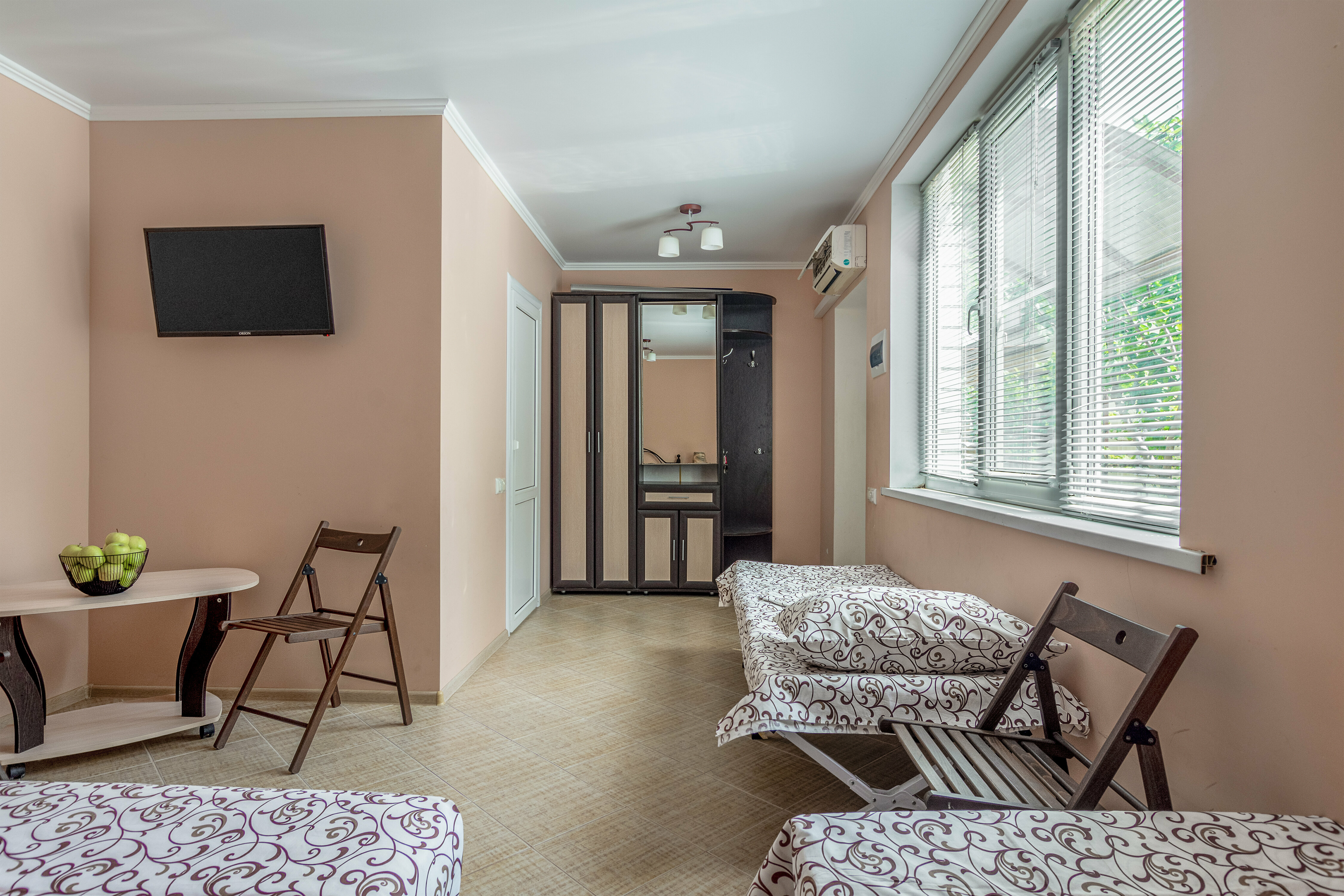 Классический четырехместный номер