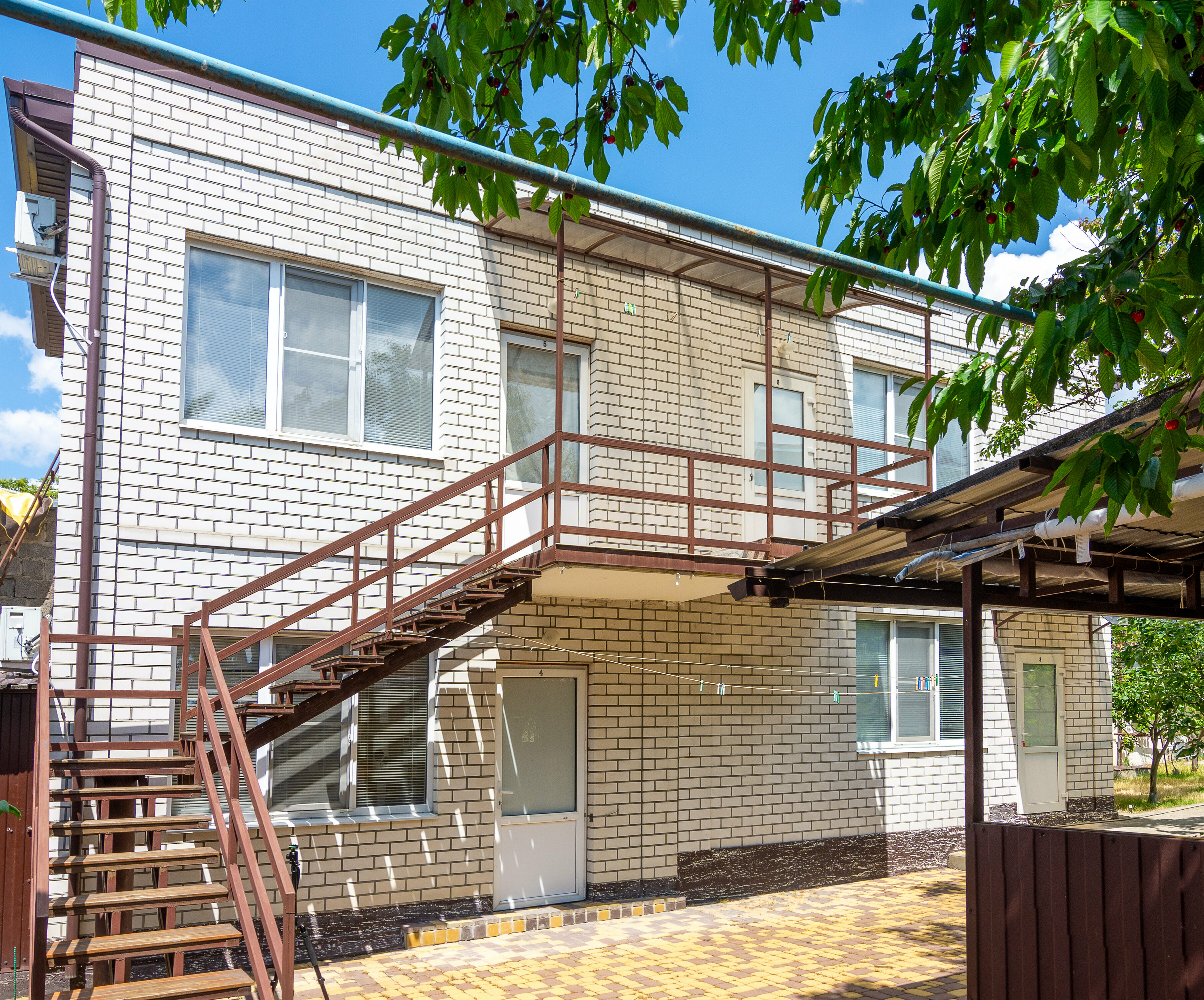 Четырехместный номер «Комфорт»