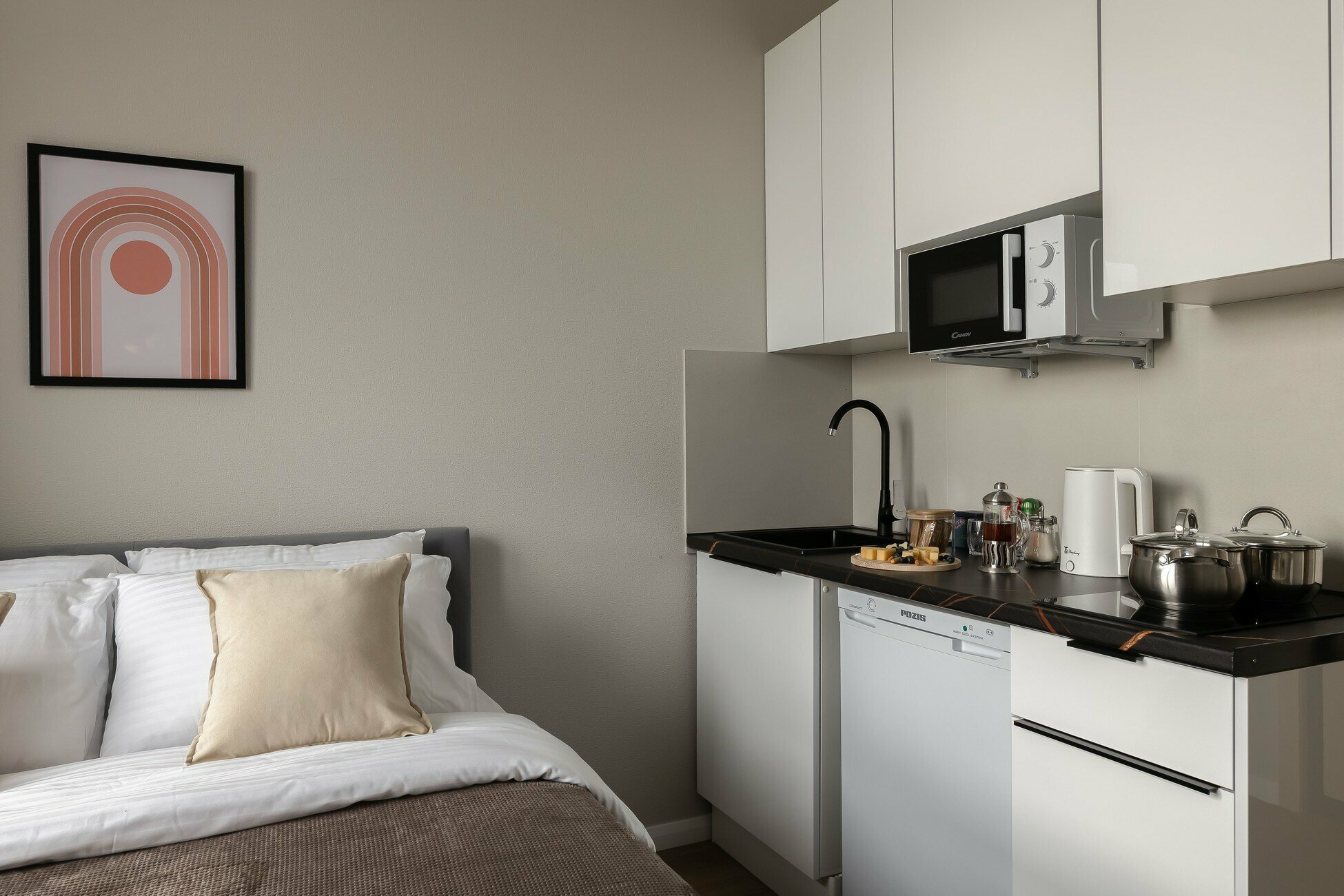 Двухместный номер с 1 кроватью