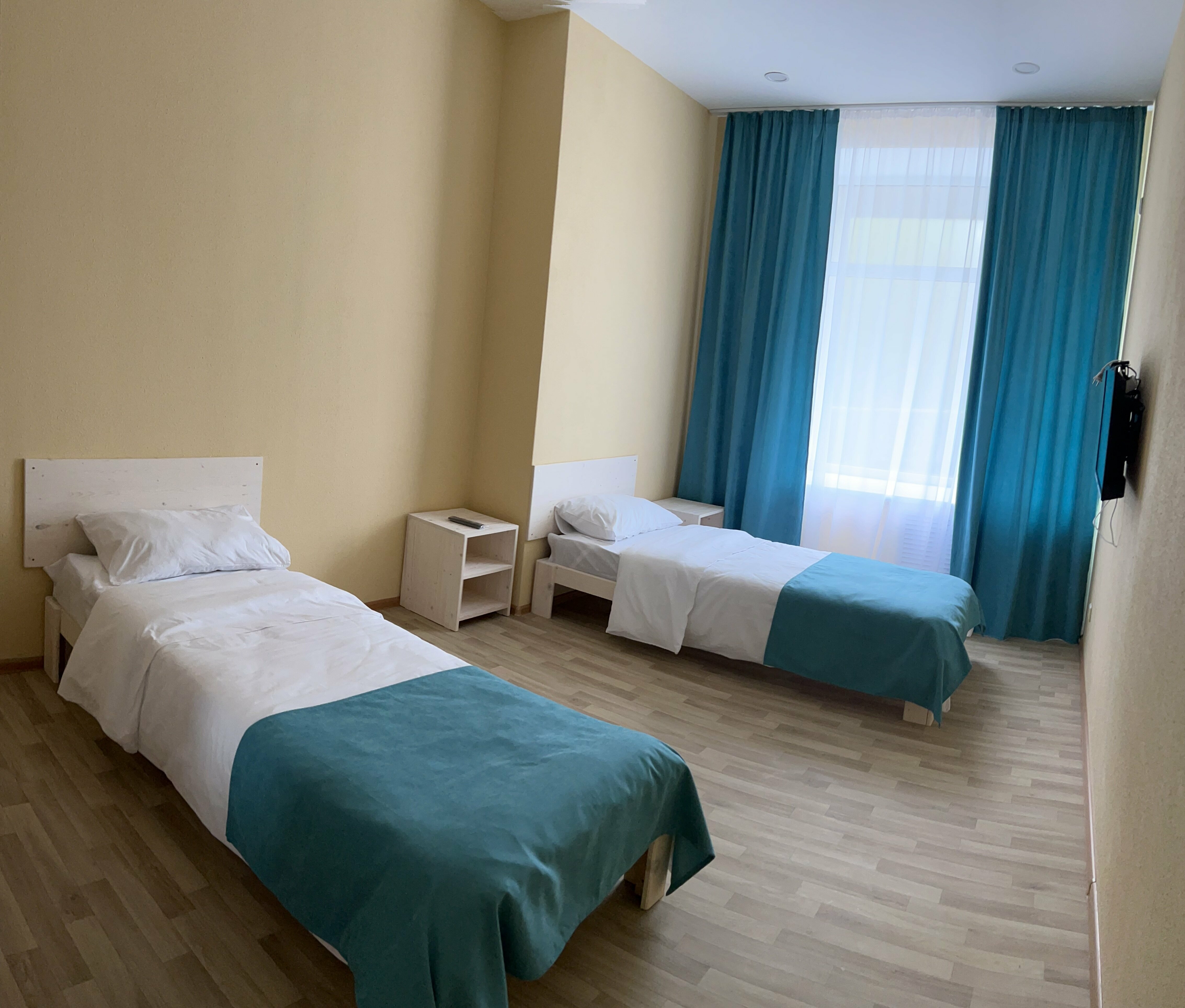 Бюджетный двухместный номер с 2 отдельными кроватями