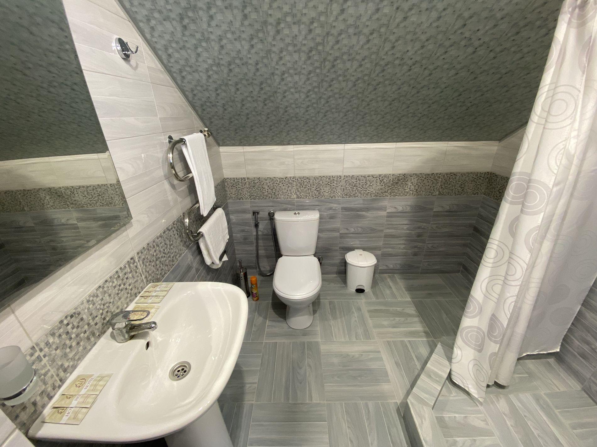 Двухместный номер с 1 кроватью