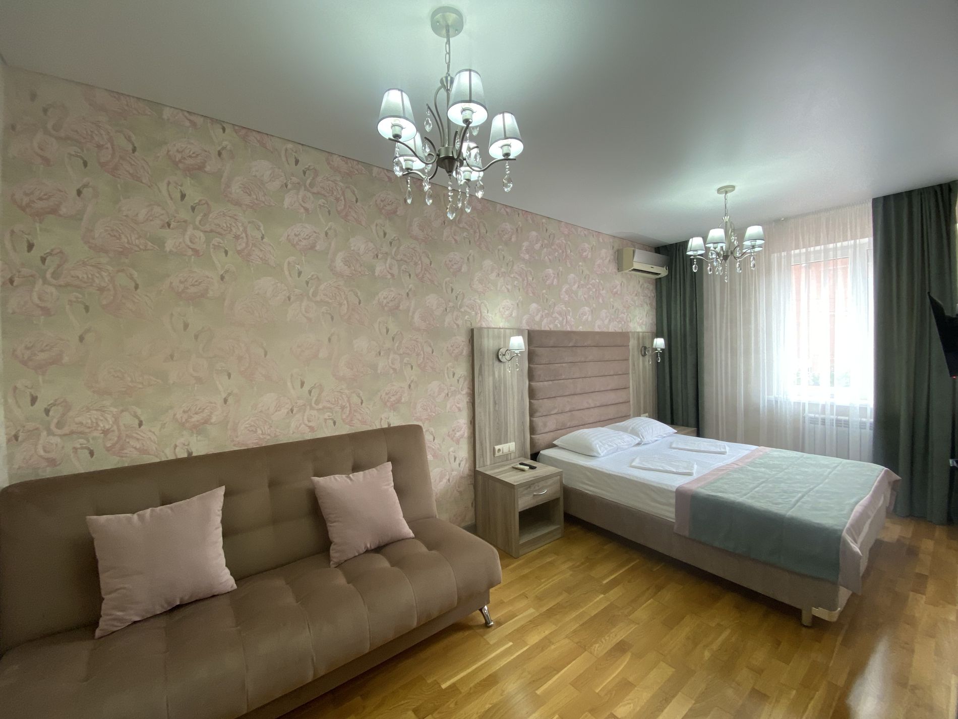 Трехместный номер