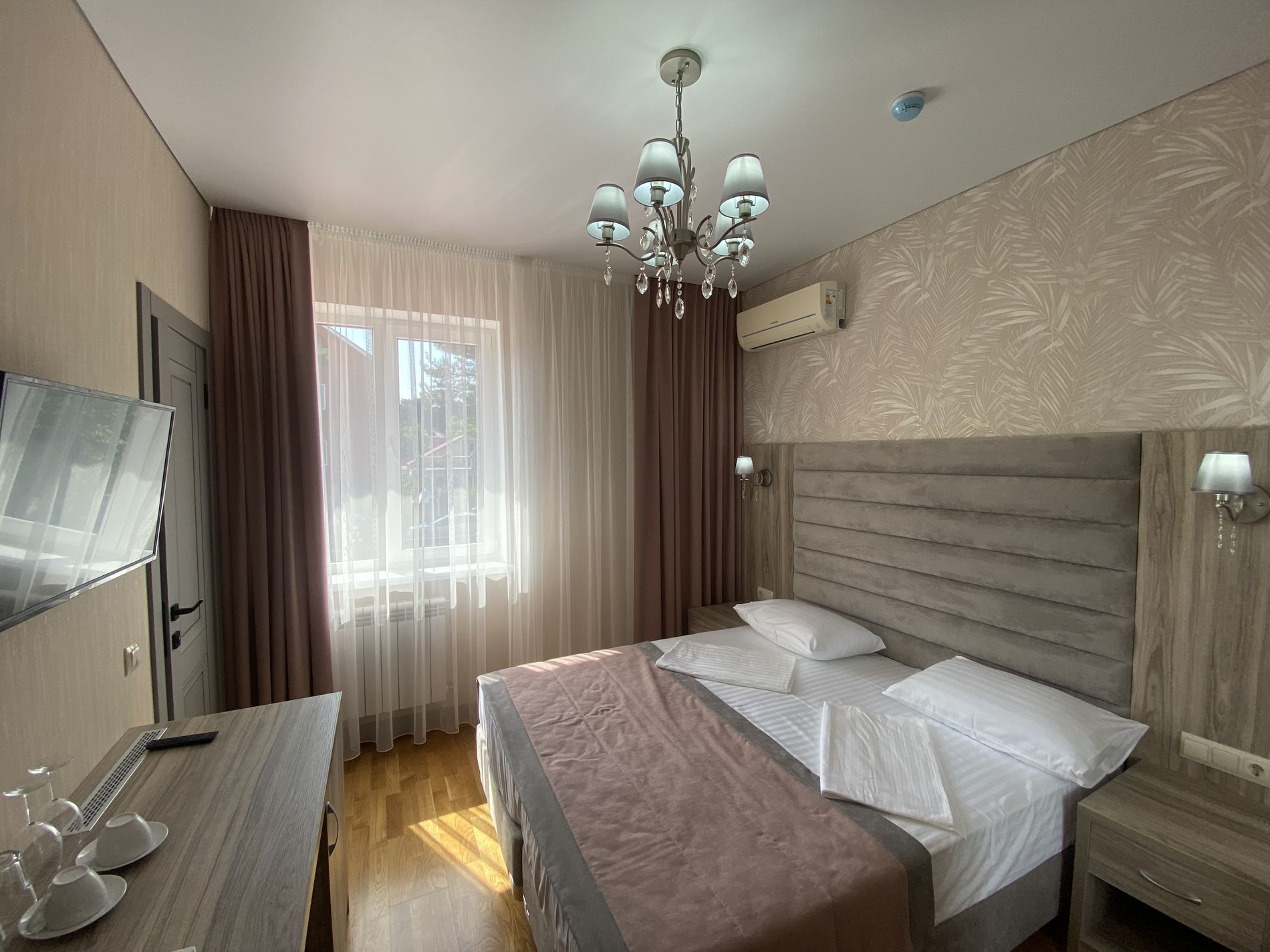 Двухместный номер с 1 кроватью