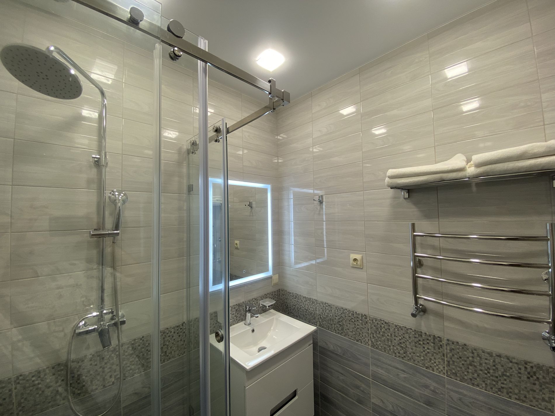 Двухместный номер с 1 кроватью