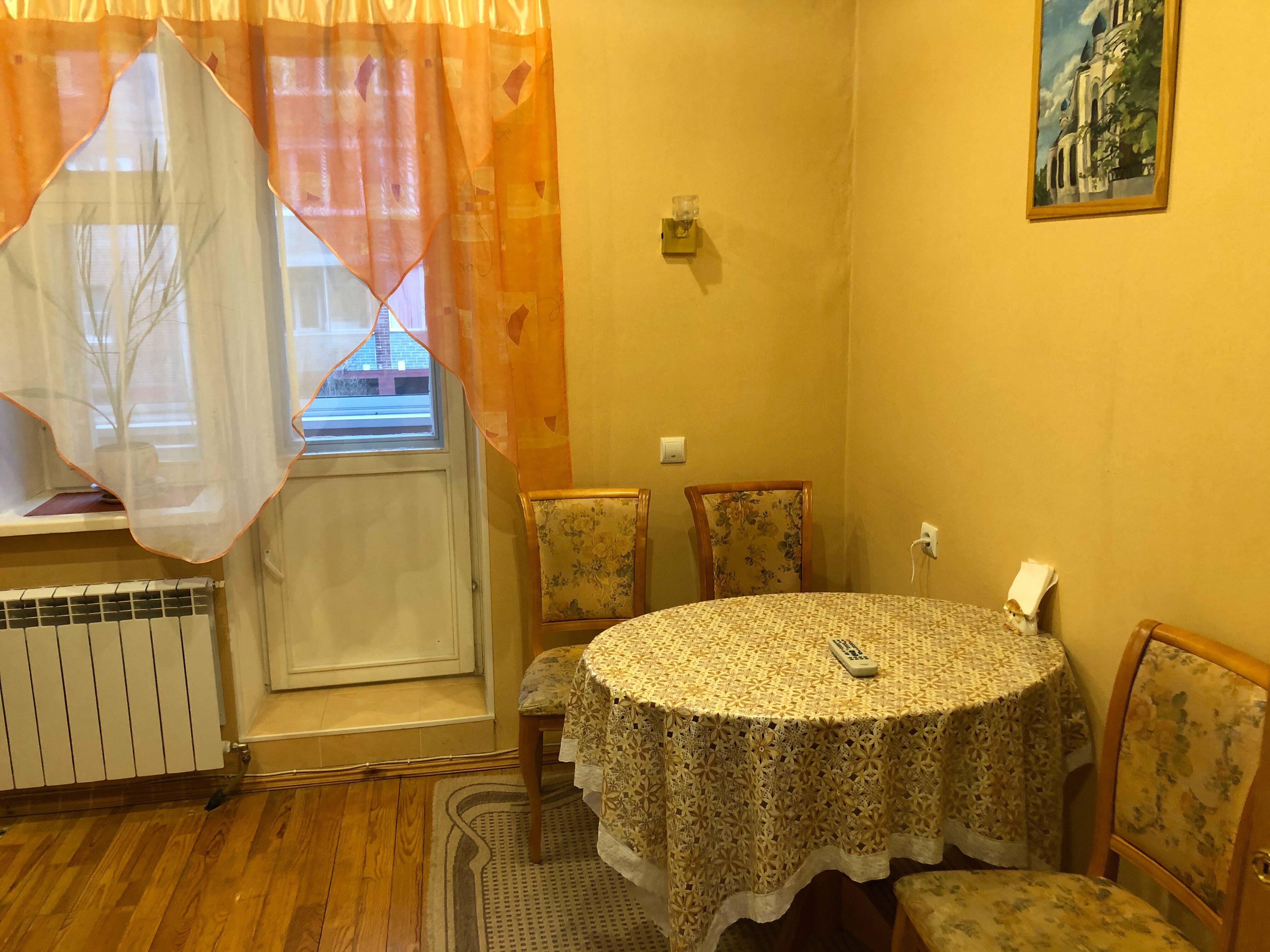 Апартаменты с балконом