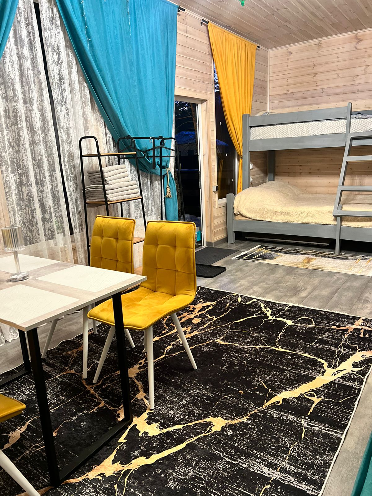 Коттедж с видом на горы