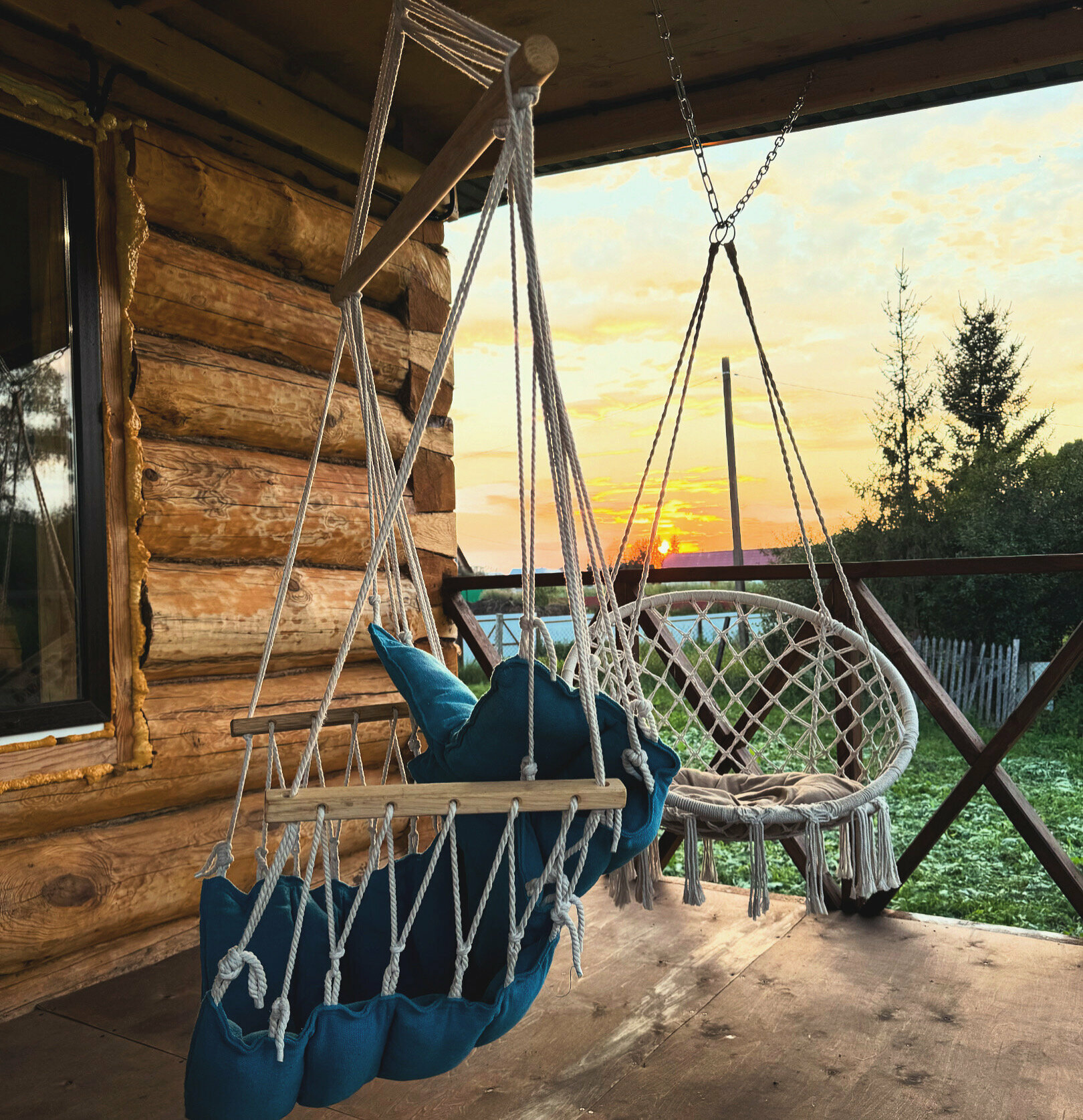 Дом с видом на горы