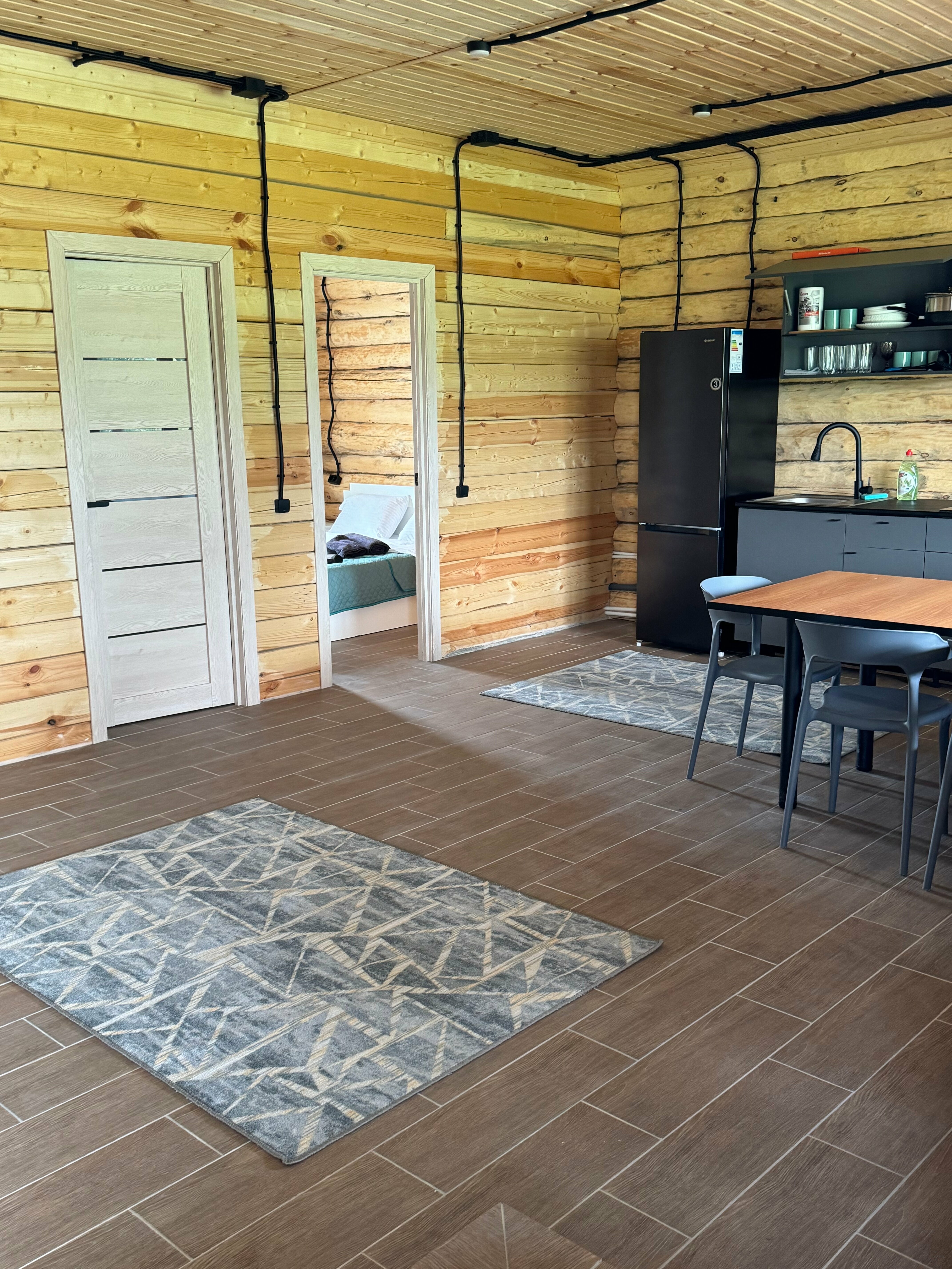 Дом с видом на горы