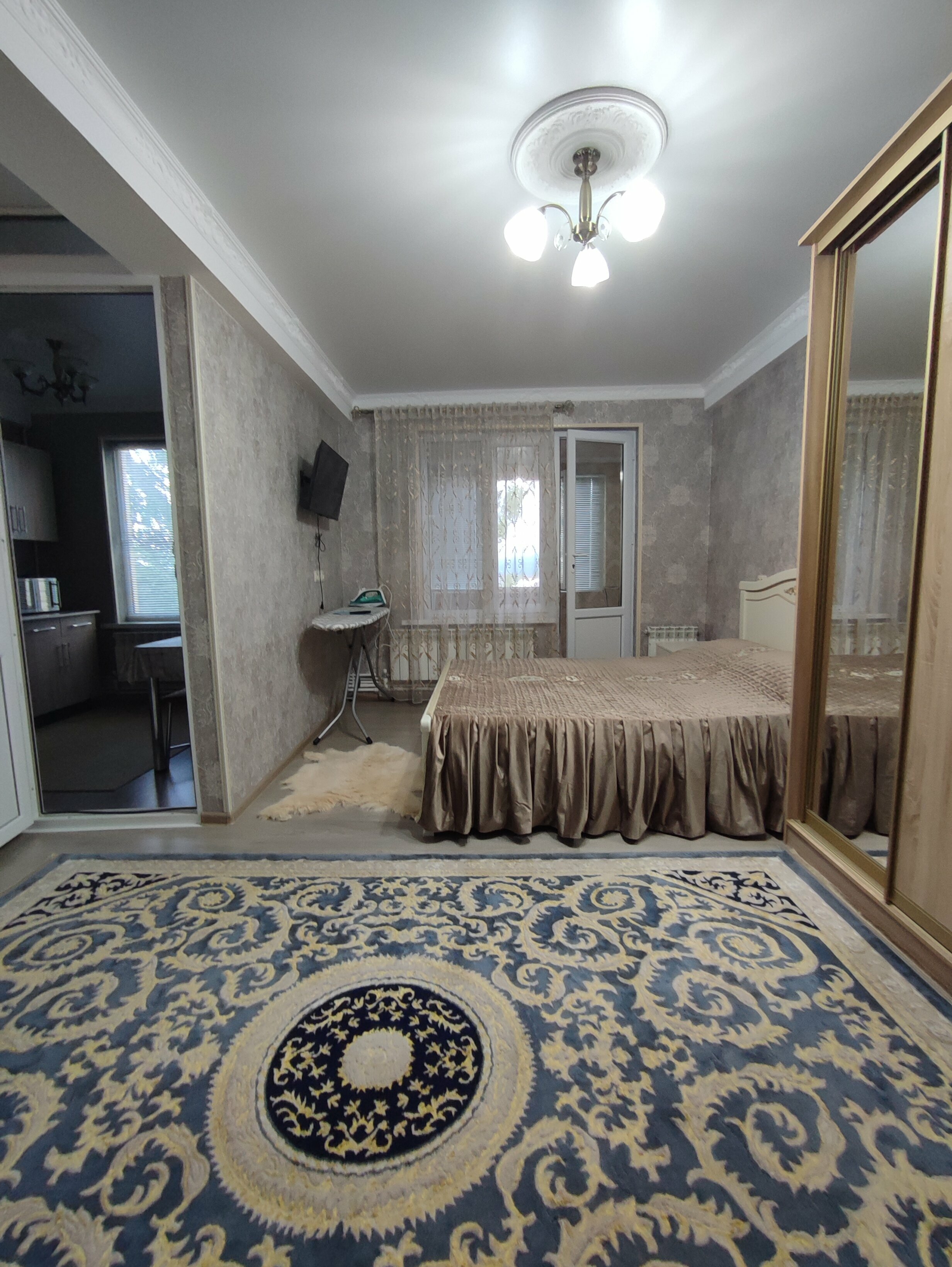 Стандартный четырехместный номер