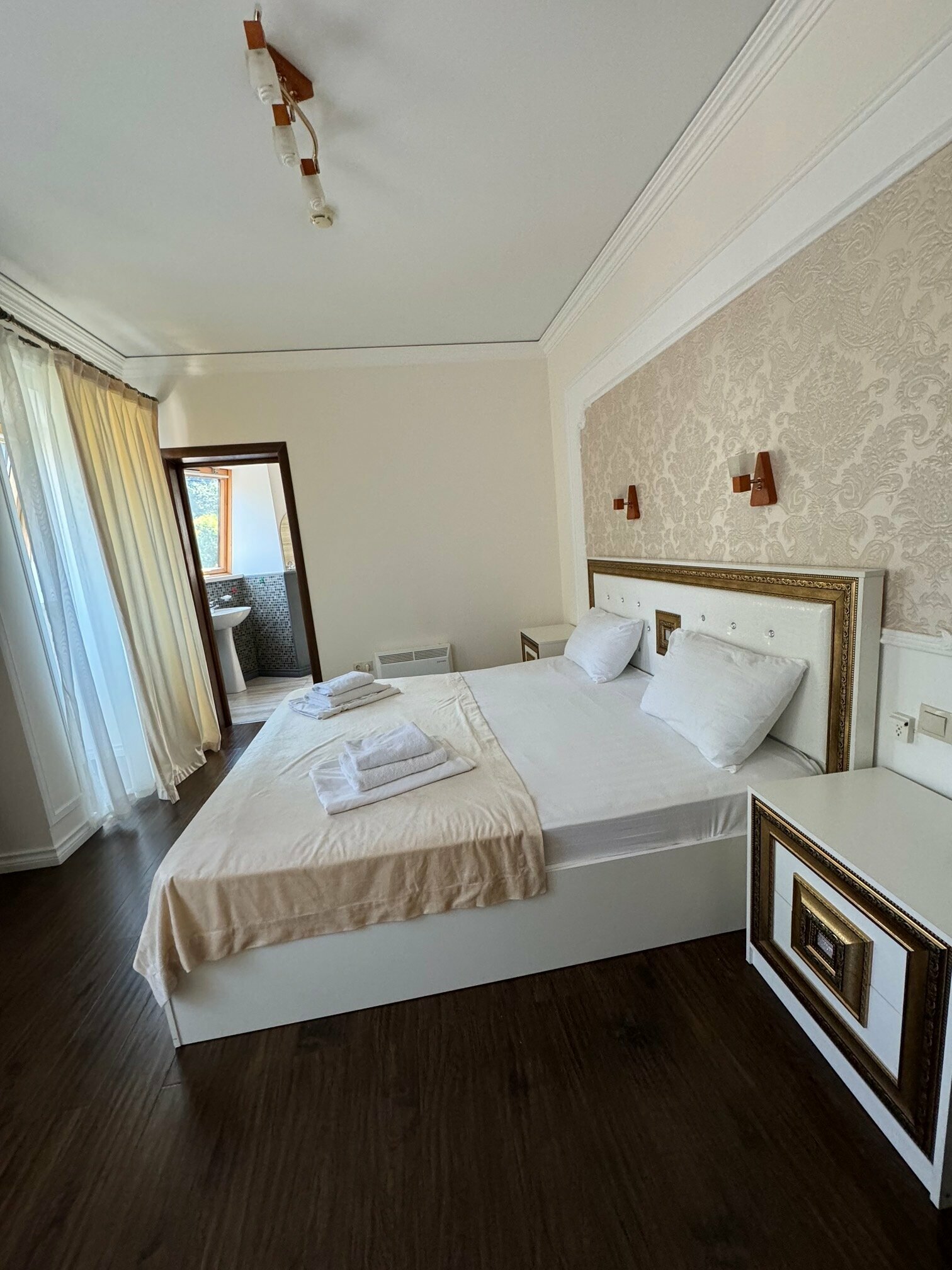 Люкс с 2 спальнями