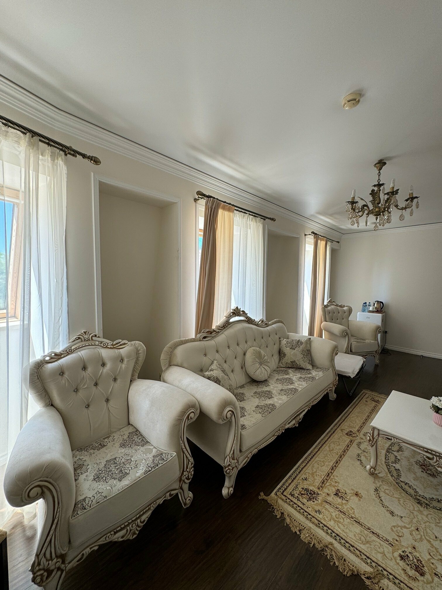 Люкс с 2 спальнями