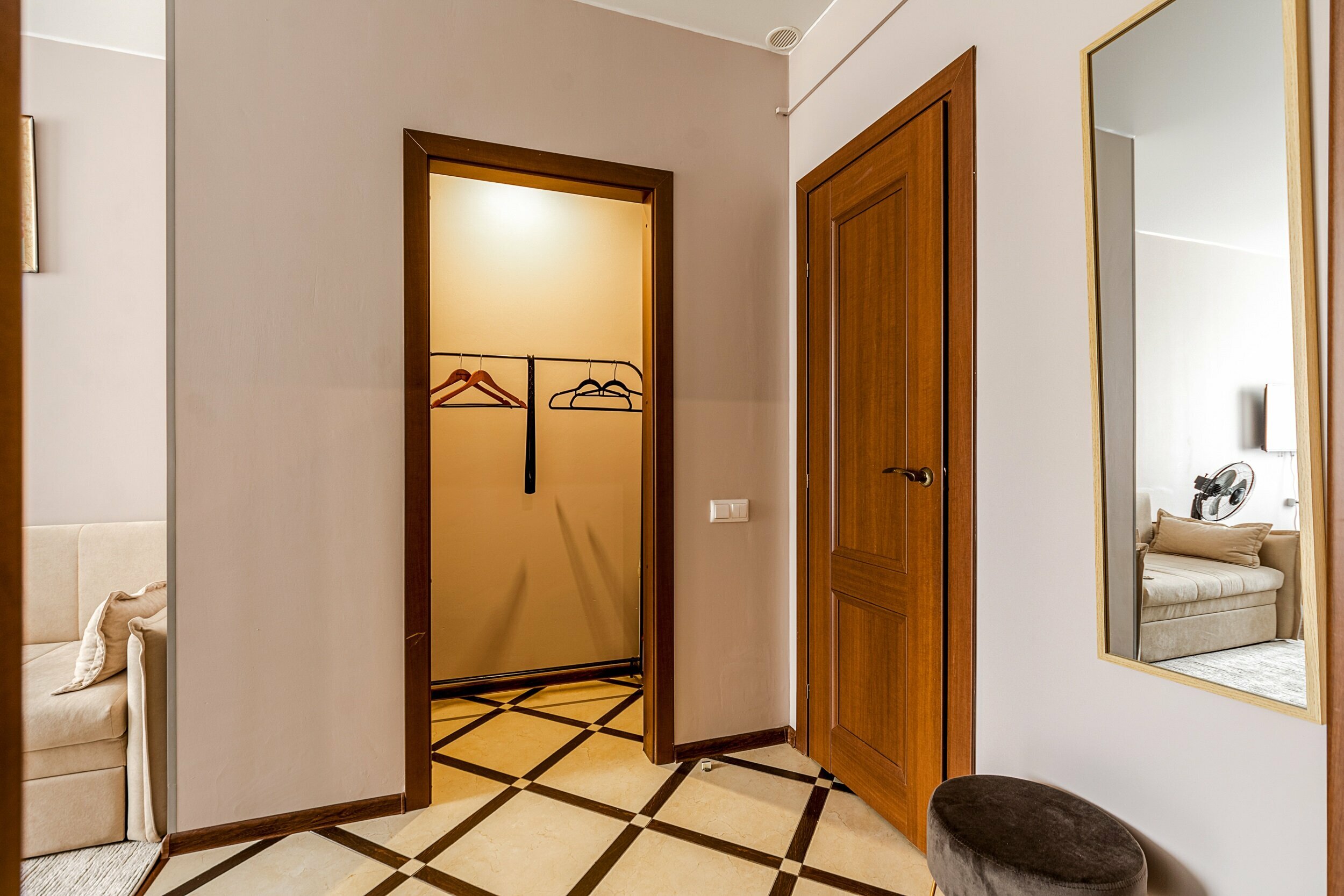 Двухместный номер Делюкс с 1 кроватью