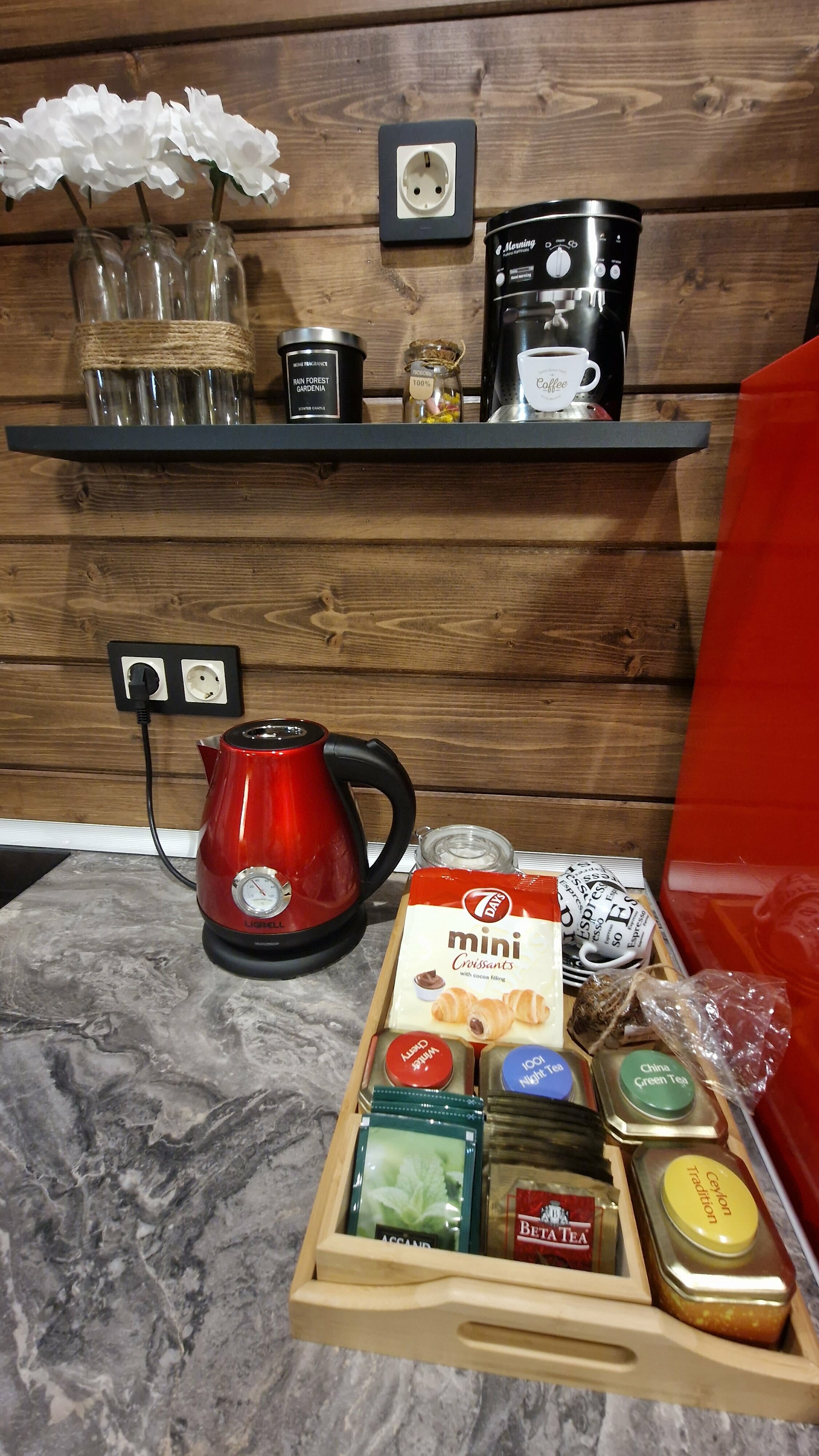 Дом с видом на лес