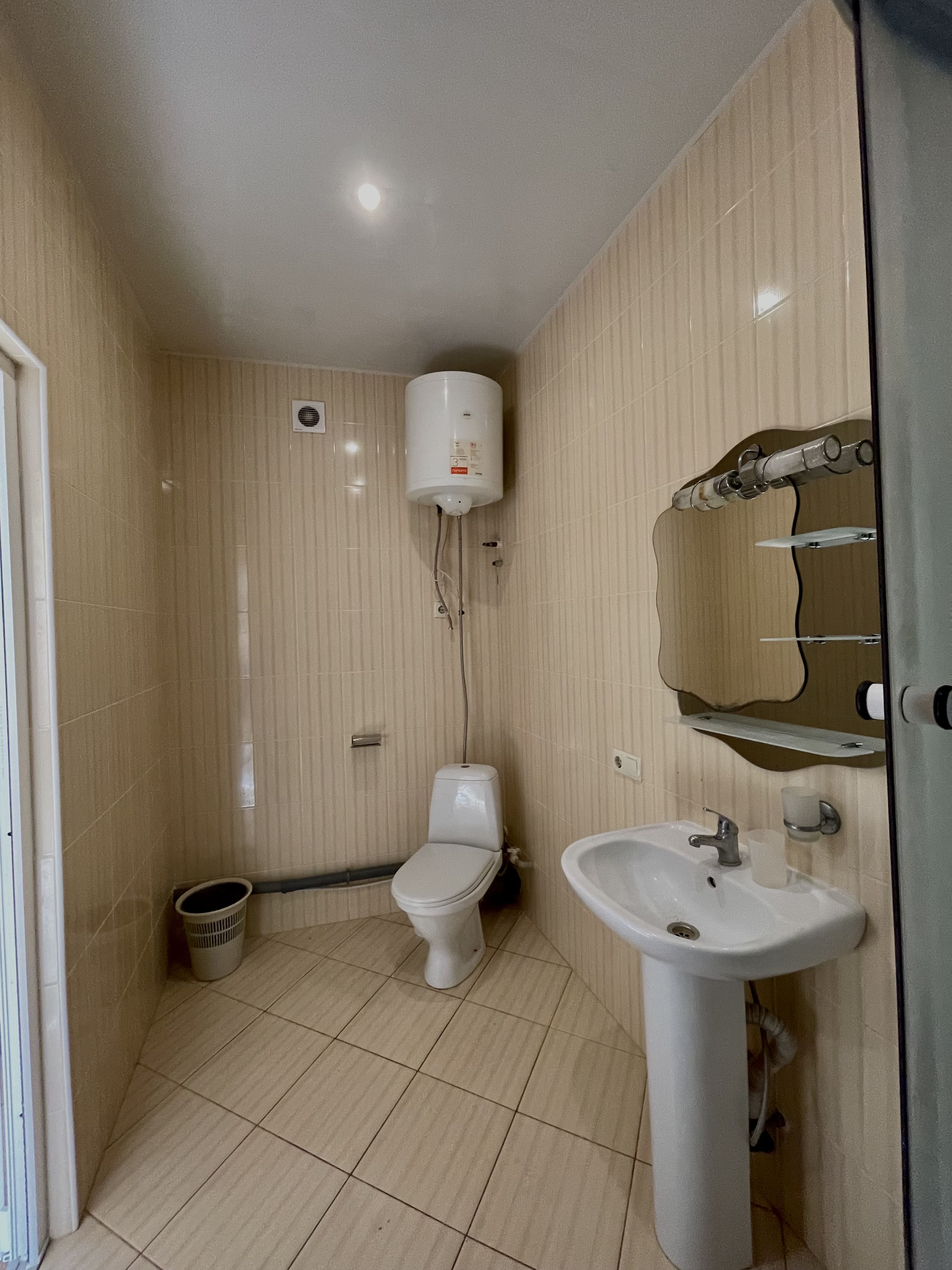 Стандартный четырехместный номер