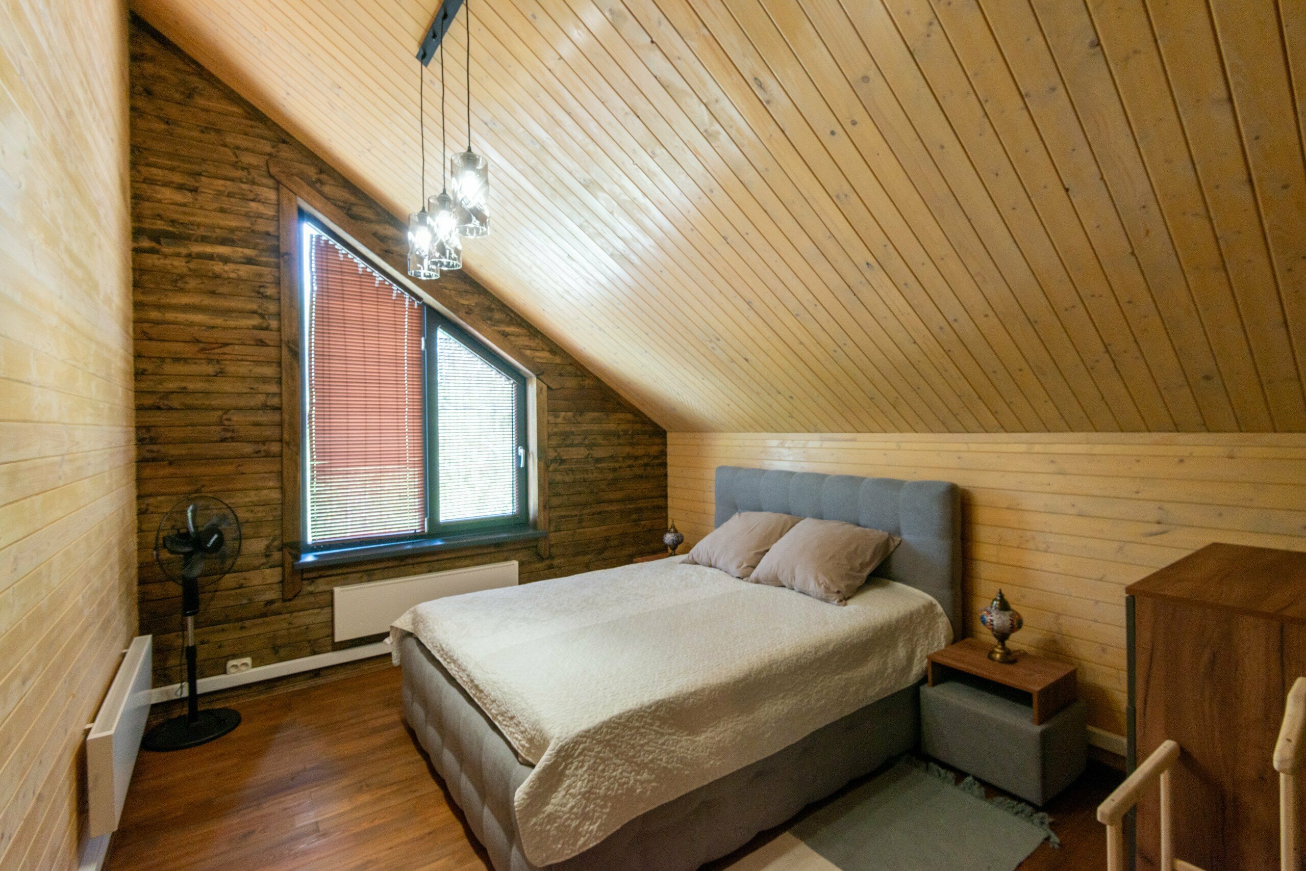 Коттедж с видом на лес