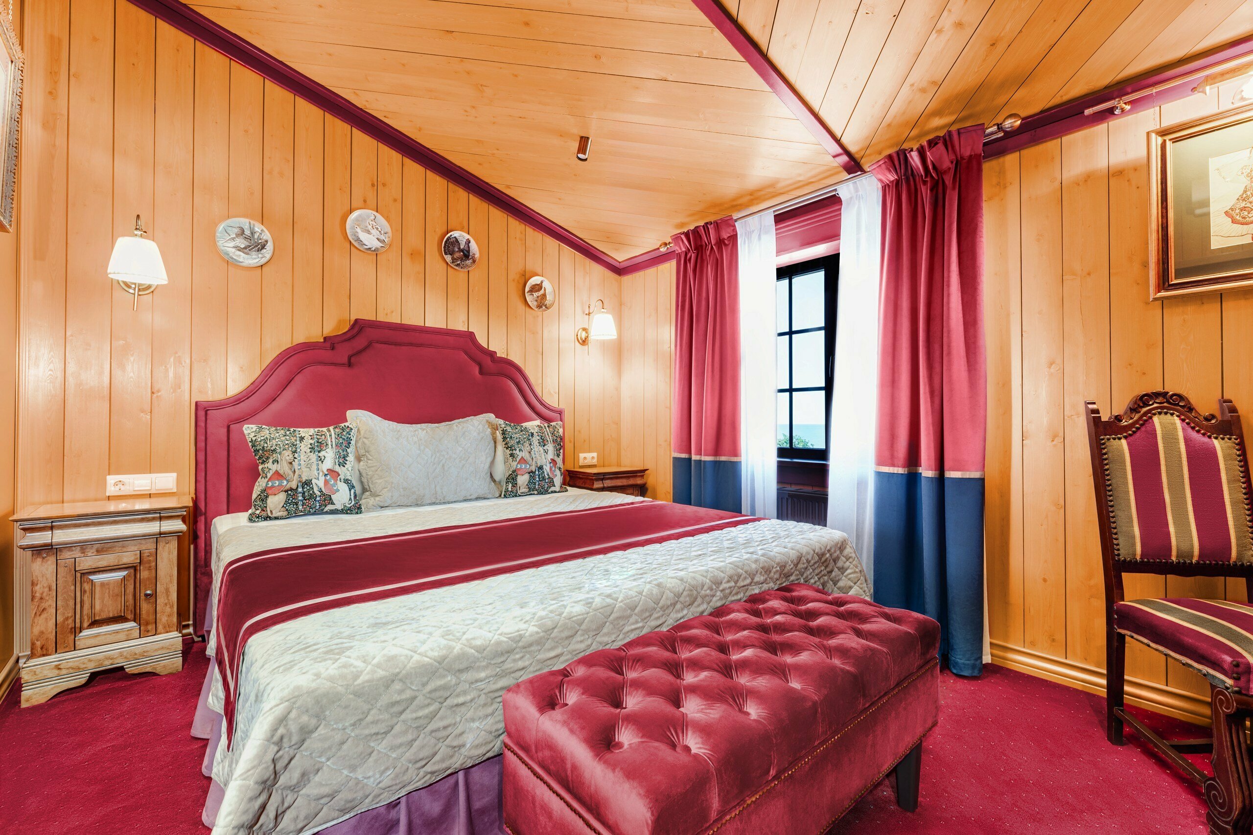 Двухместный номер с 1 кроватью