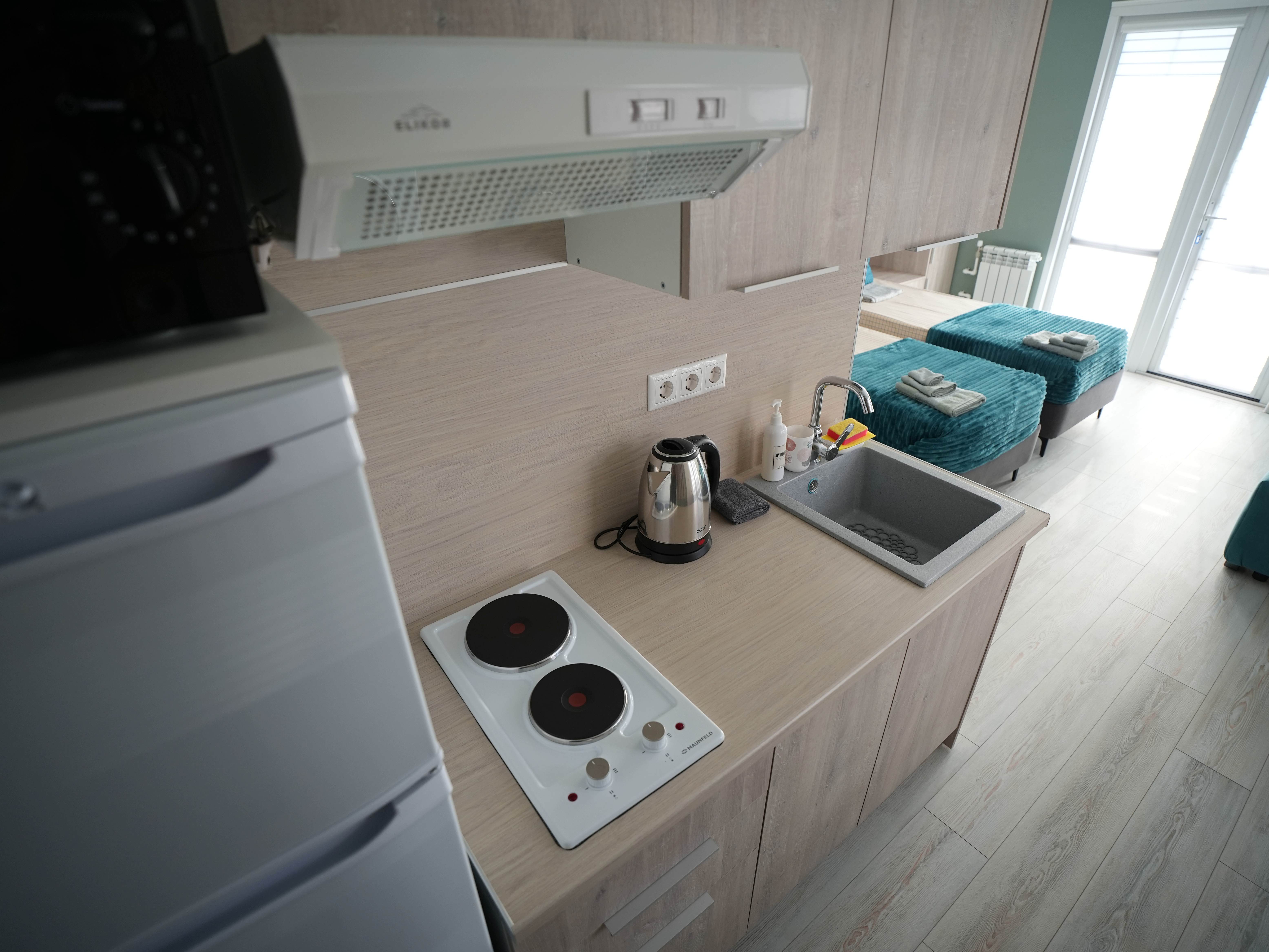 Улучшенный номер с кроватью размера «king-size» или 2 отдельными кроватями