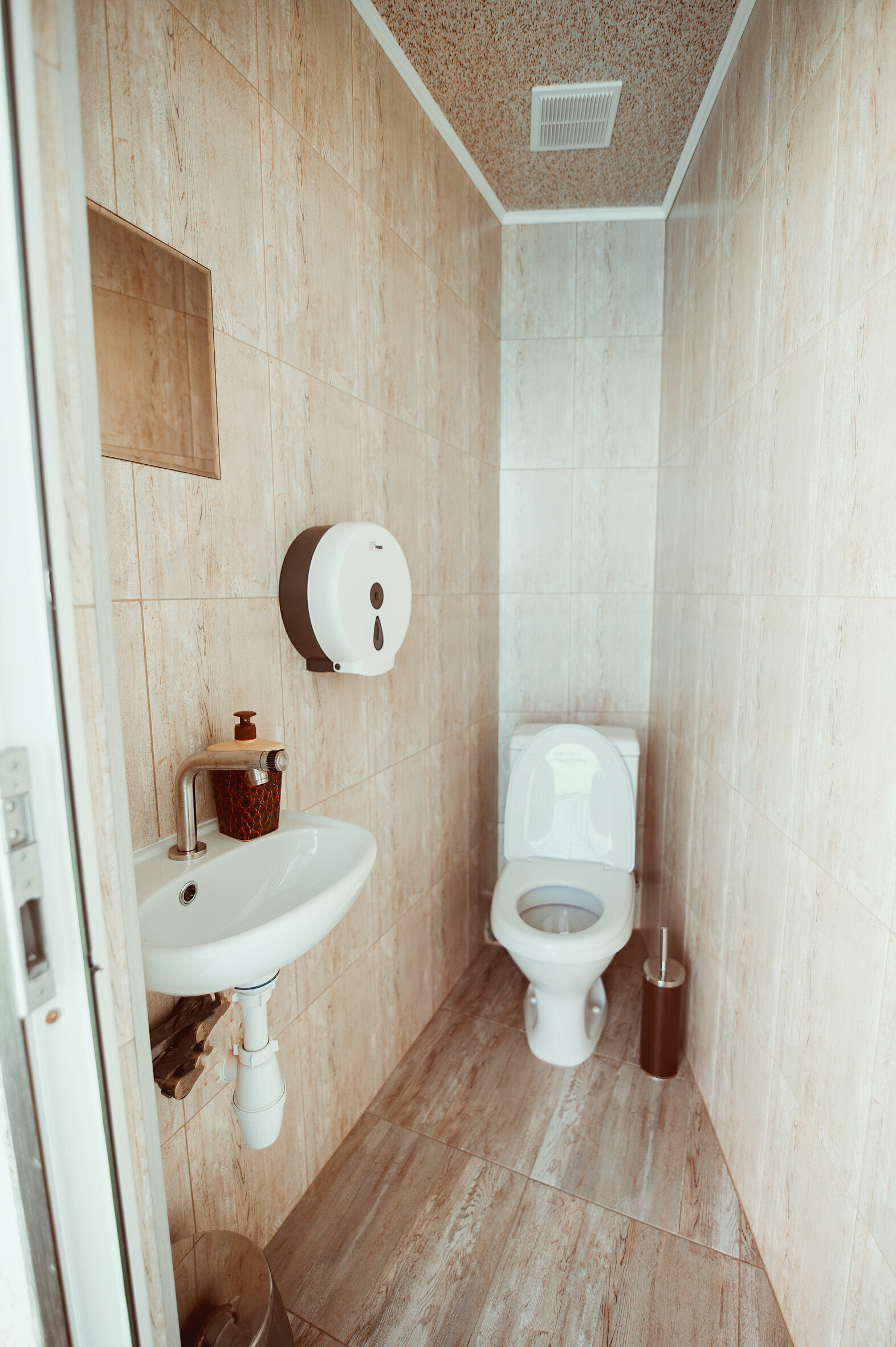 Двухместная капсула