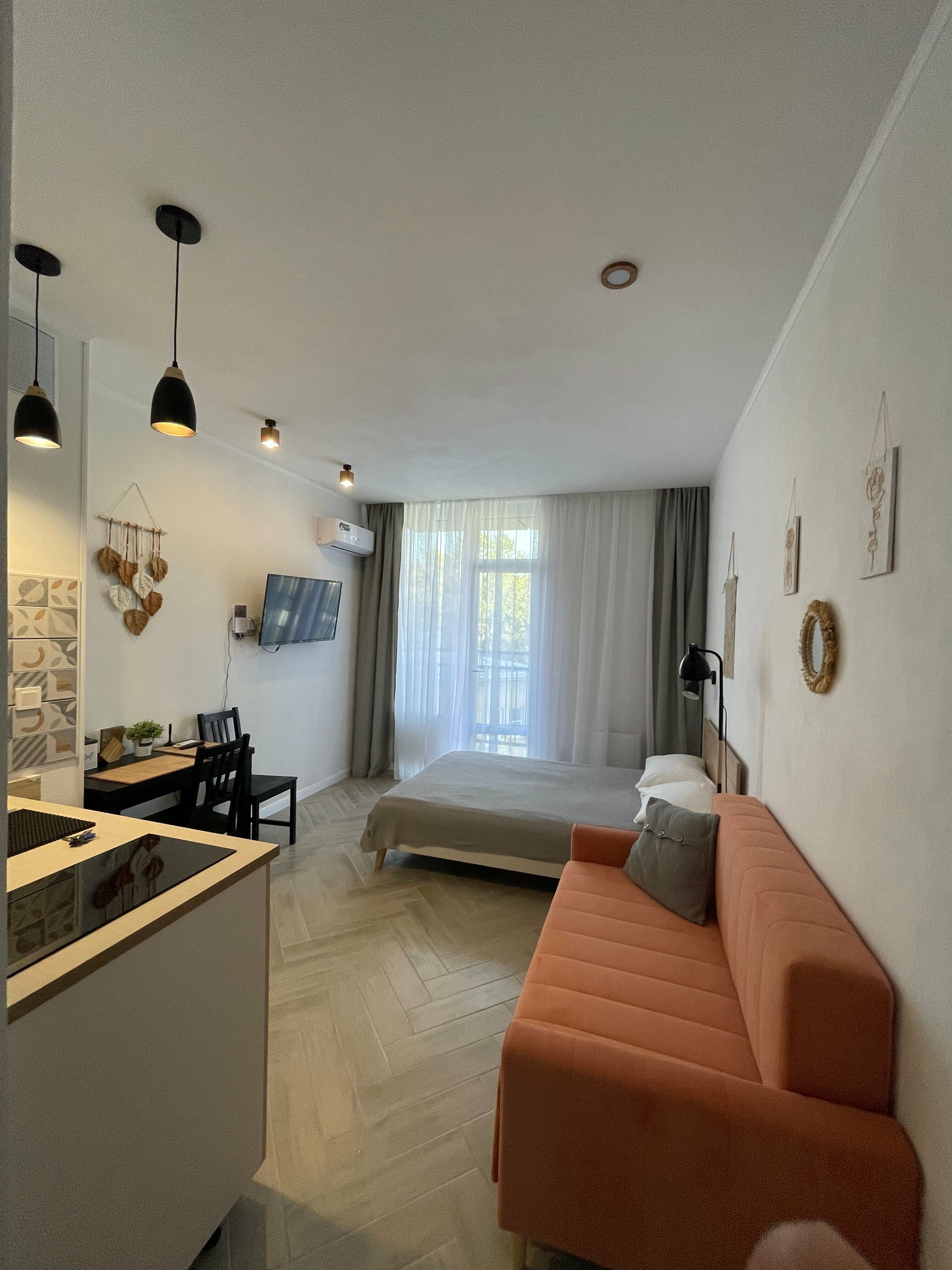 Улучшенный номер-студия