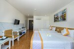 Двухместный номер «Делюкс» с 2 односпальными кроватями в Home Park Hotel Phu Quoc