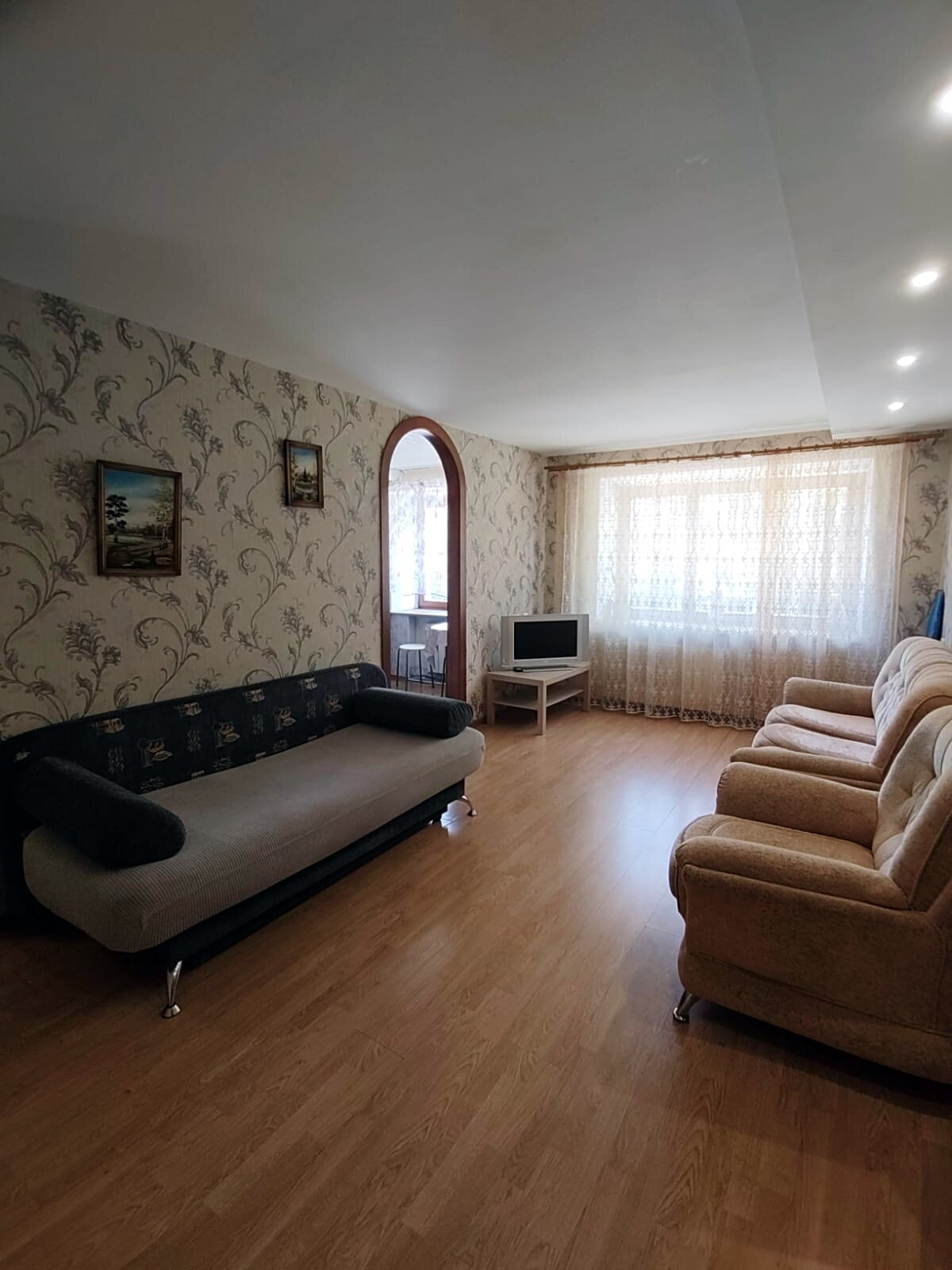 Апартаменты с 2 спальнями