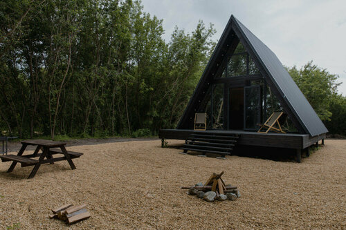 Двухуровневый четырехместный номер