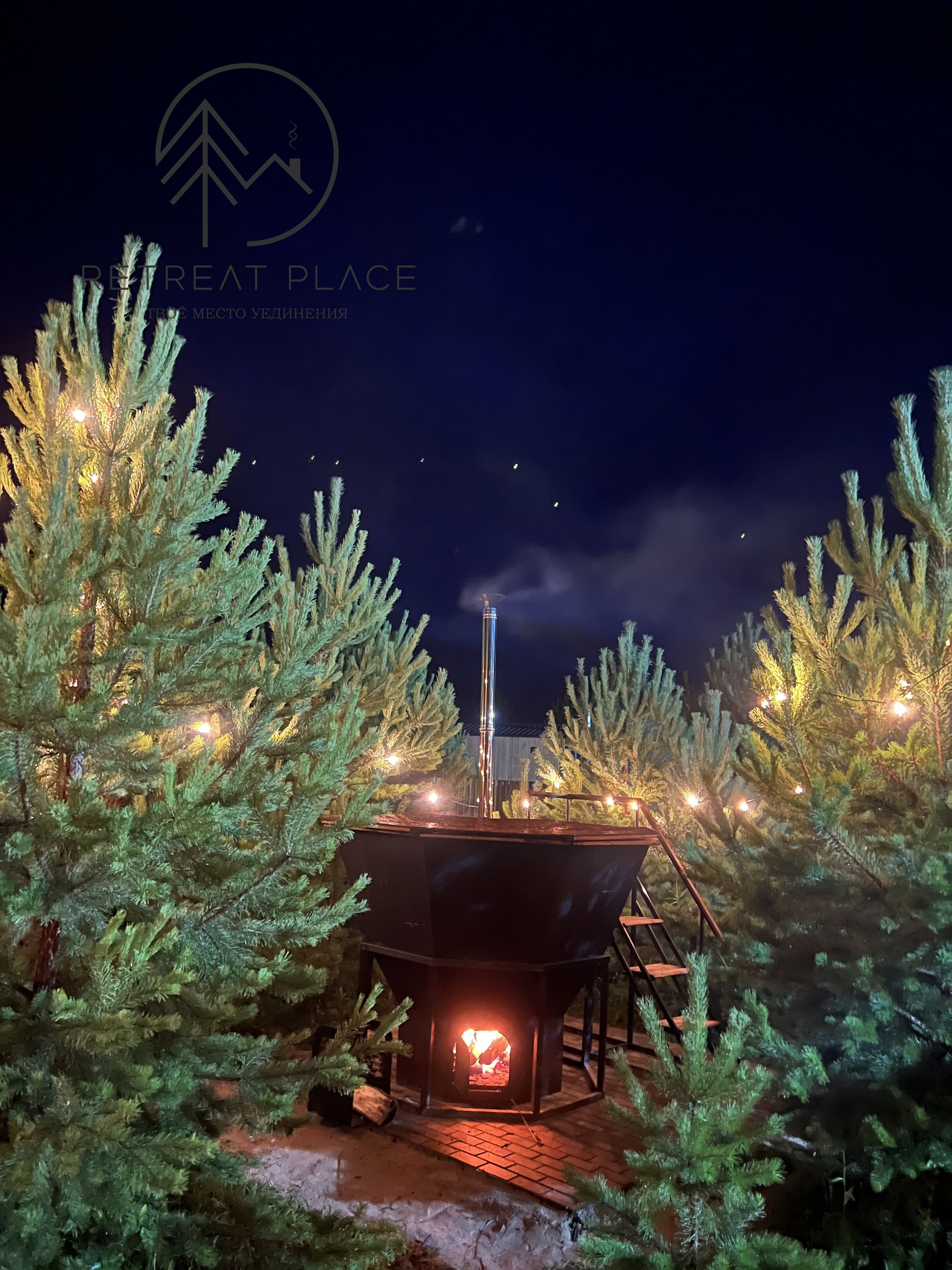 Коттедж для семейного отдыха