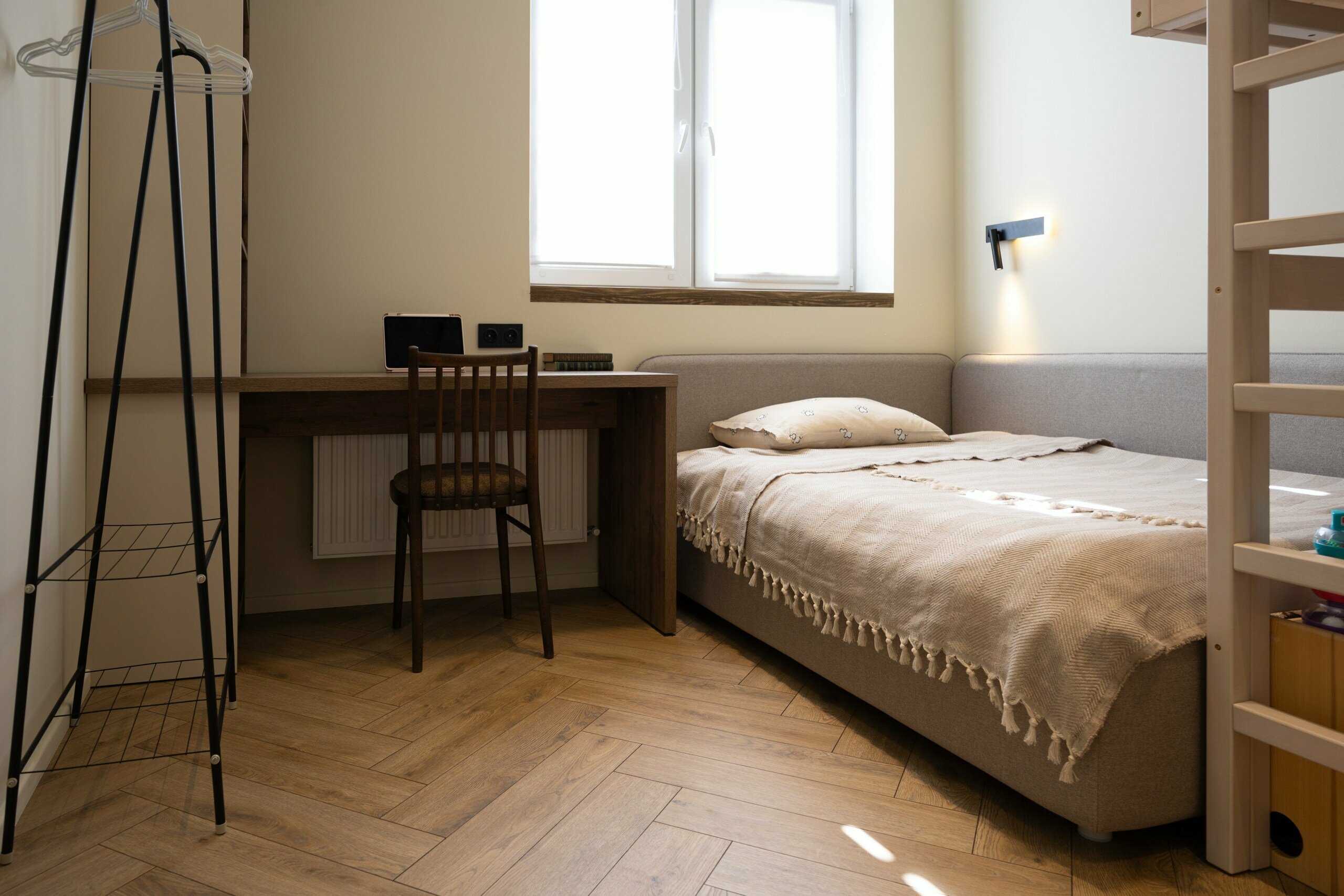 Трехместный номер с террасой