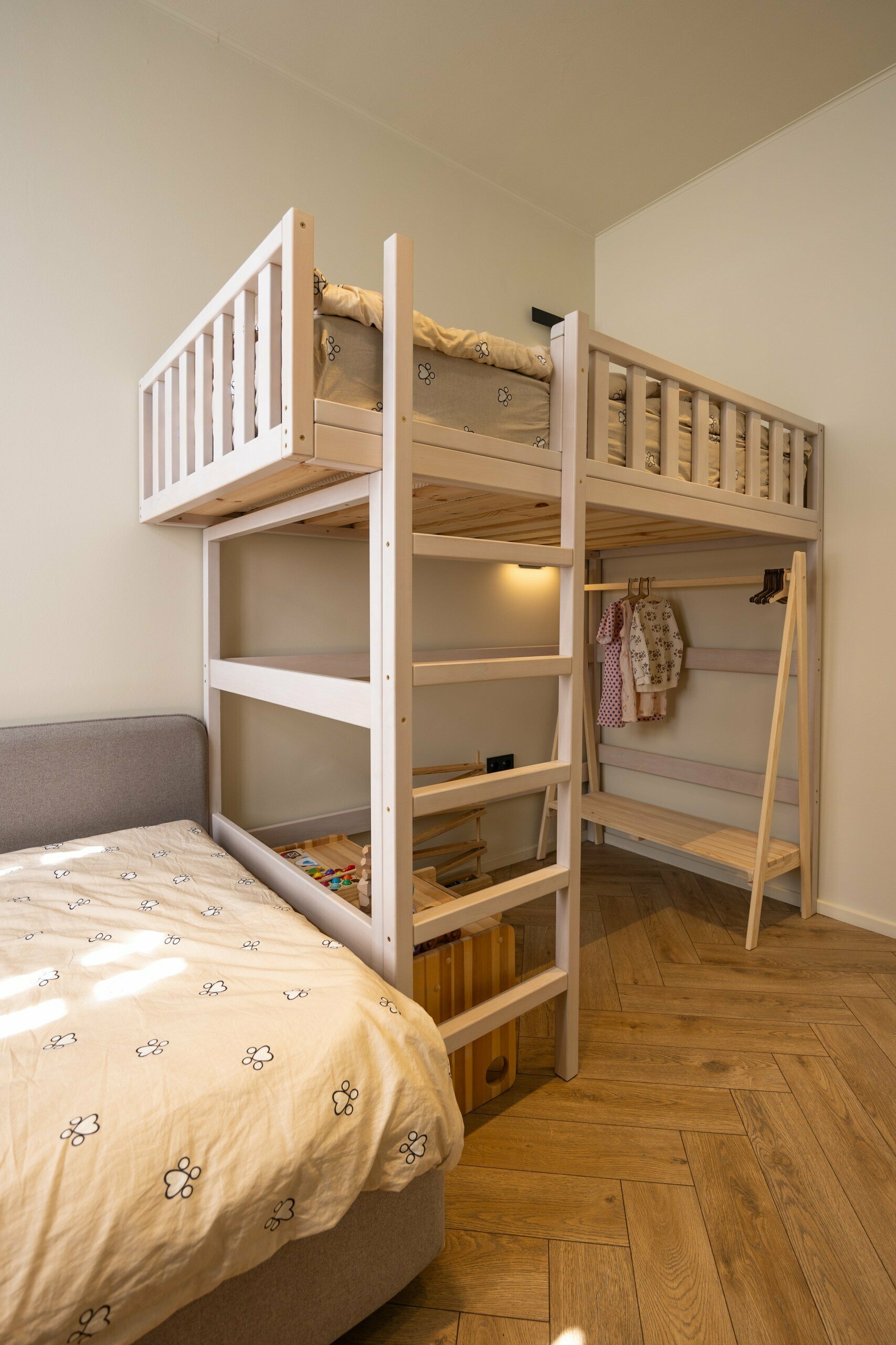 Трехместный номер с террасой