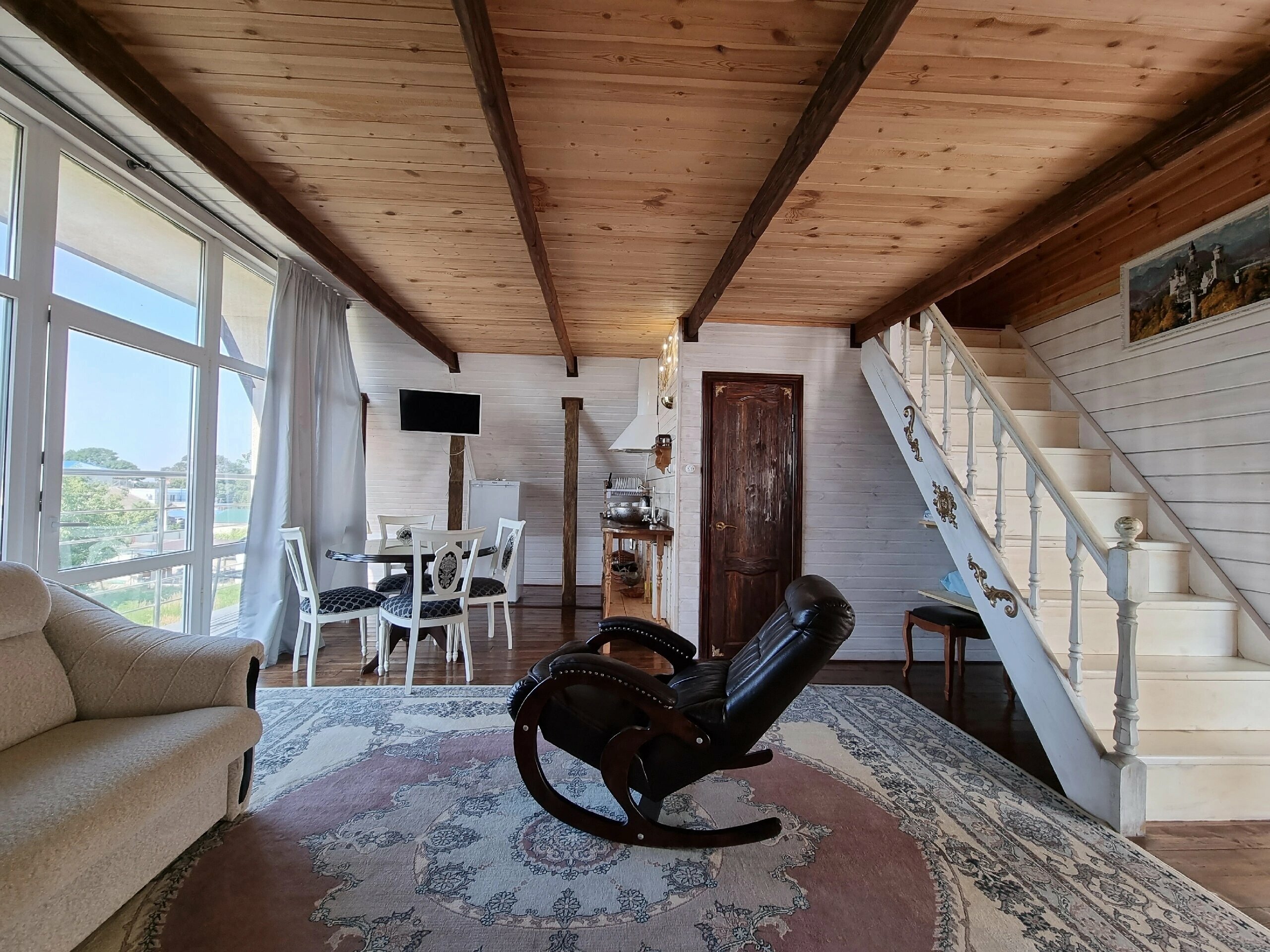 Двухуровневый люкс