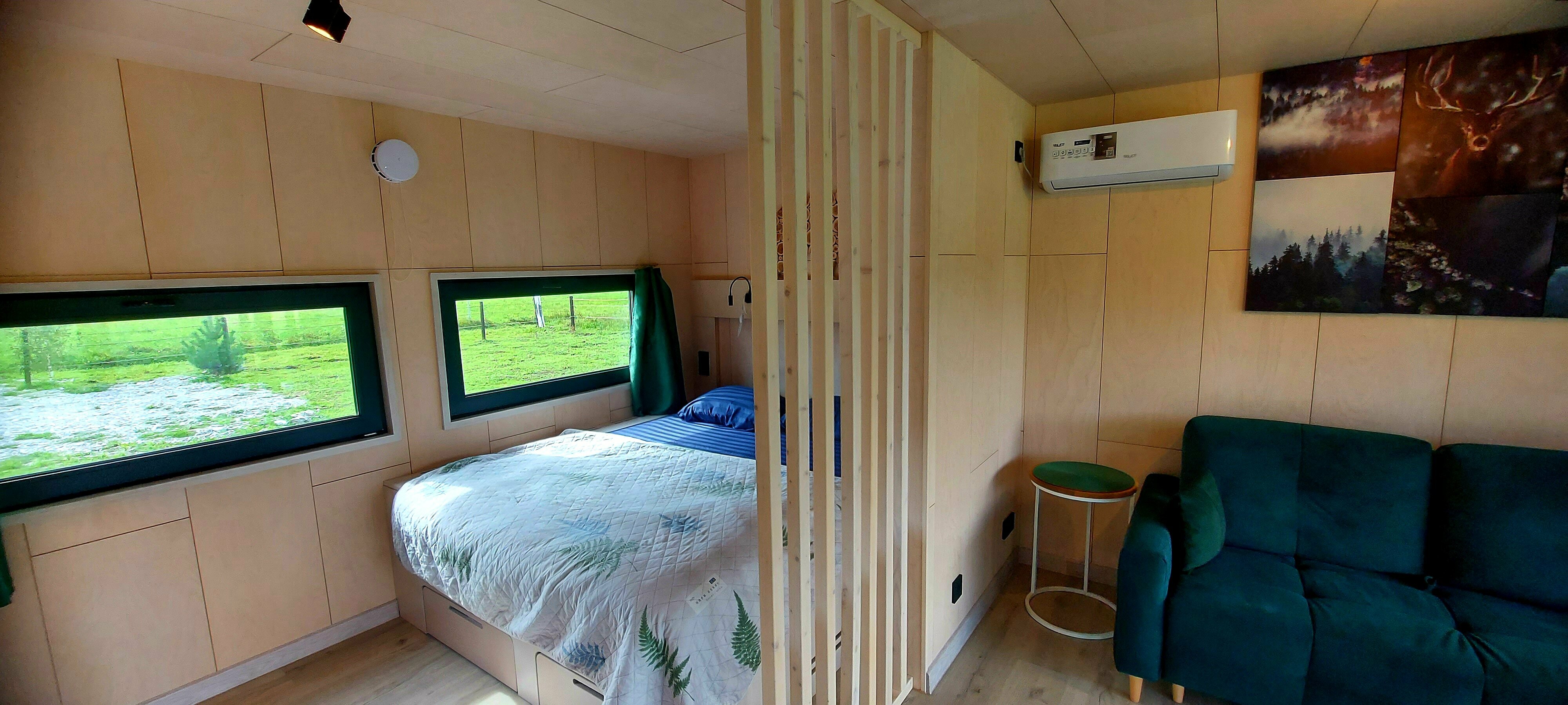 Дом с видом на горы