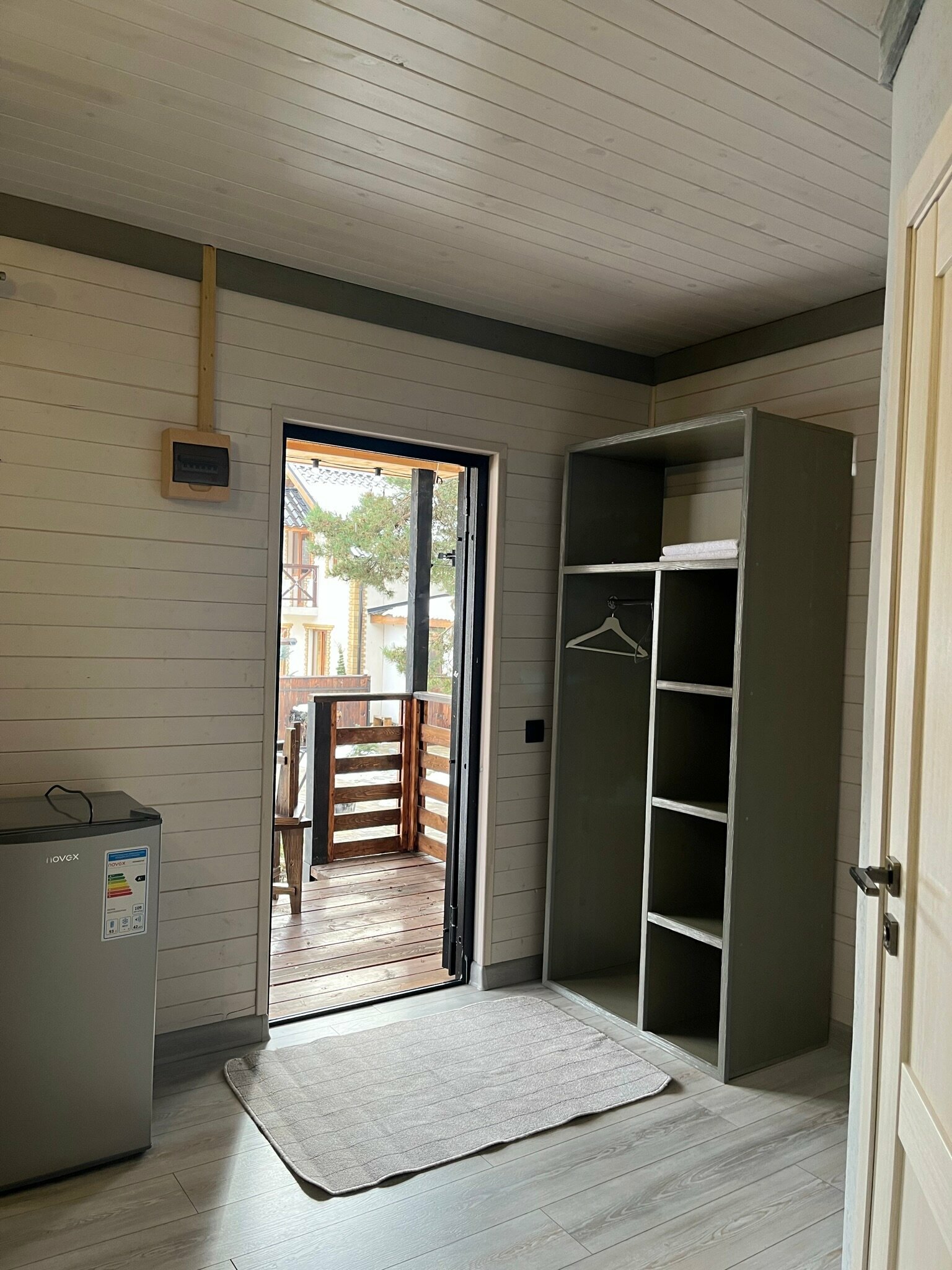 Коттедж с видом на горы