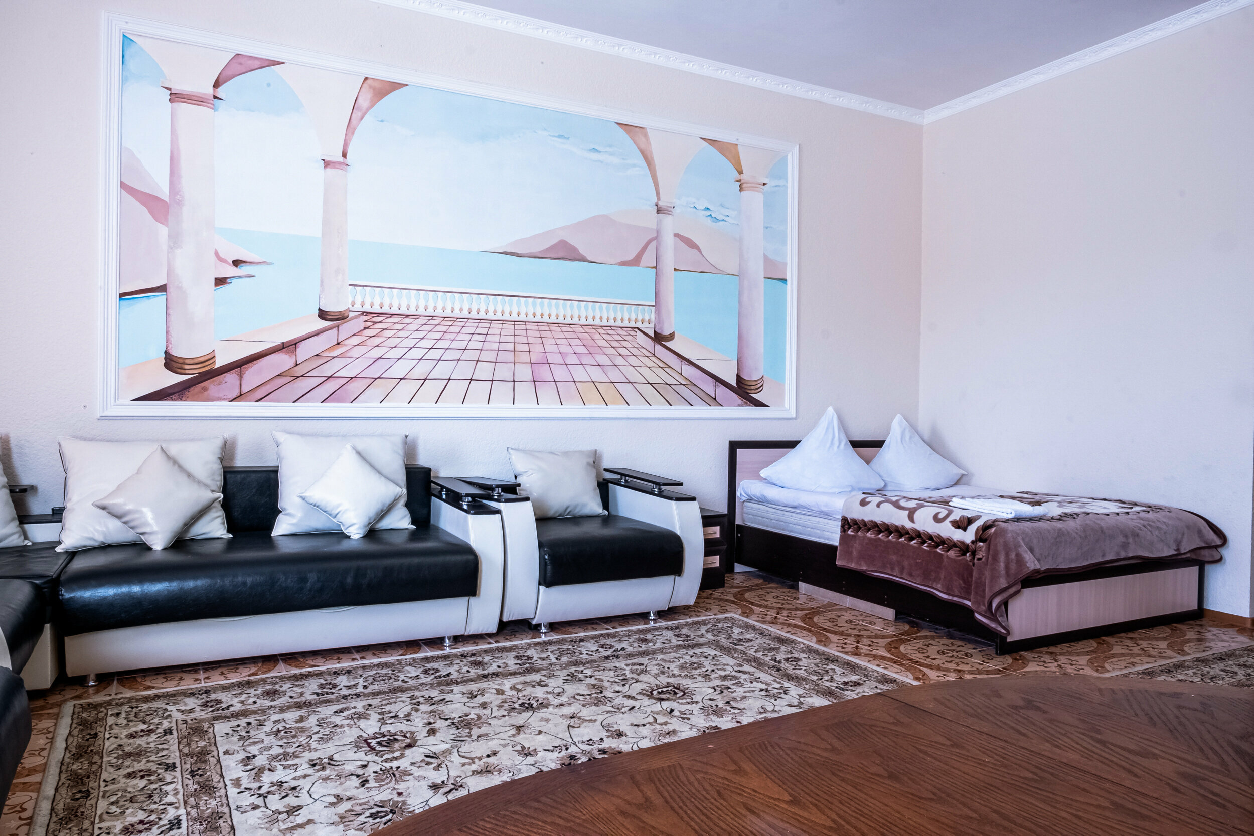 Люкс с 1 спальней