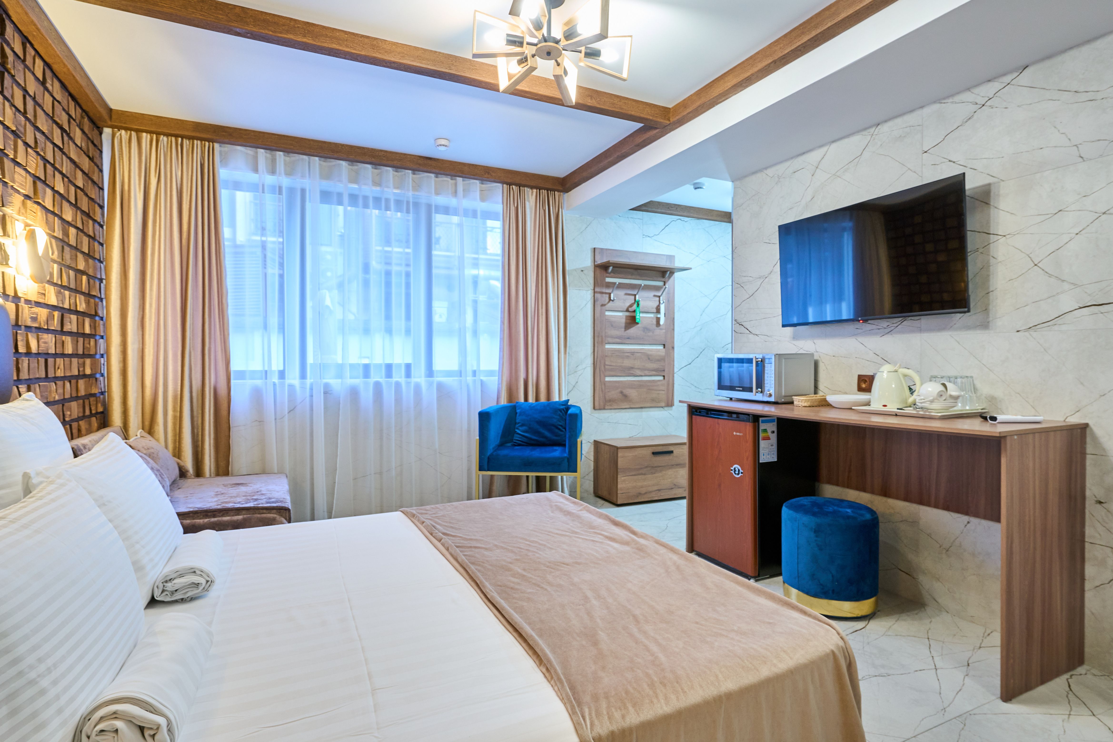 Стандартный трехместный номер