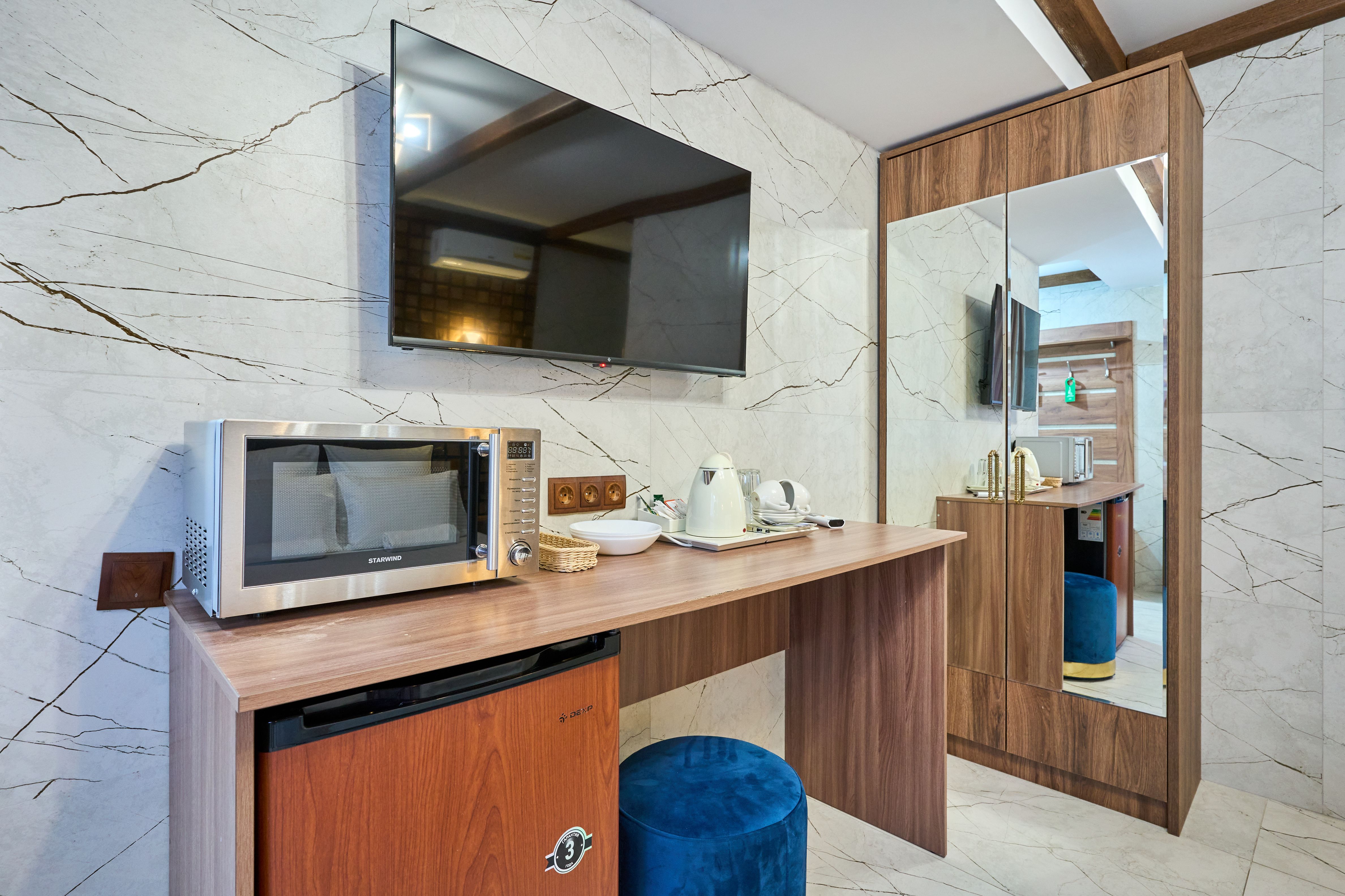 Стандартный трехместный номер