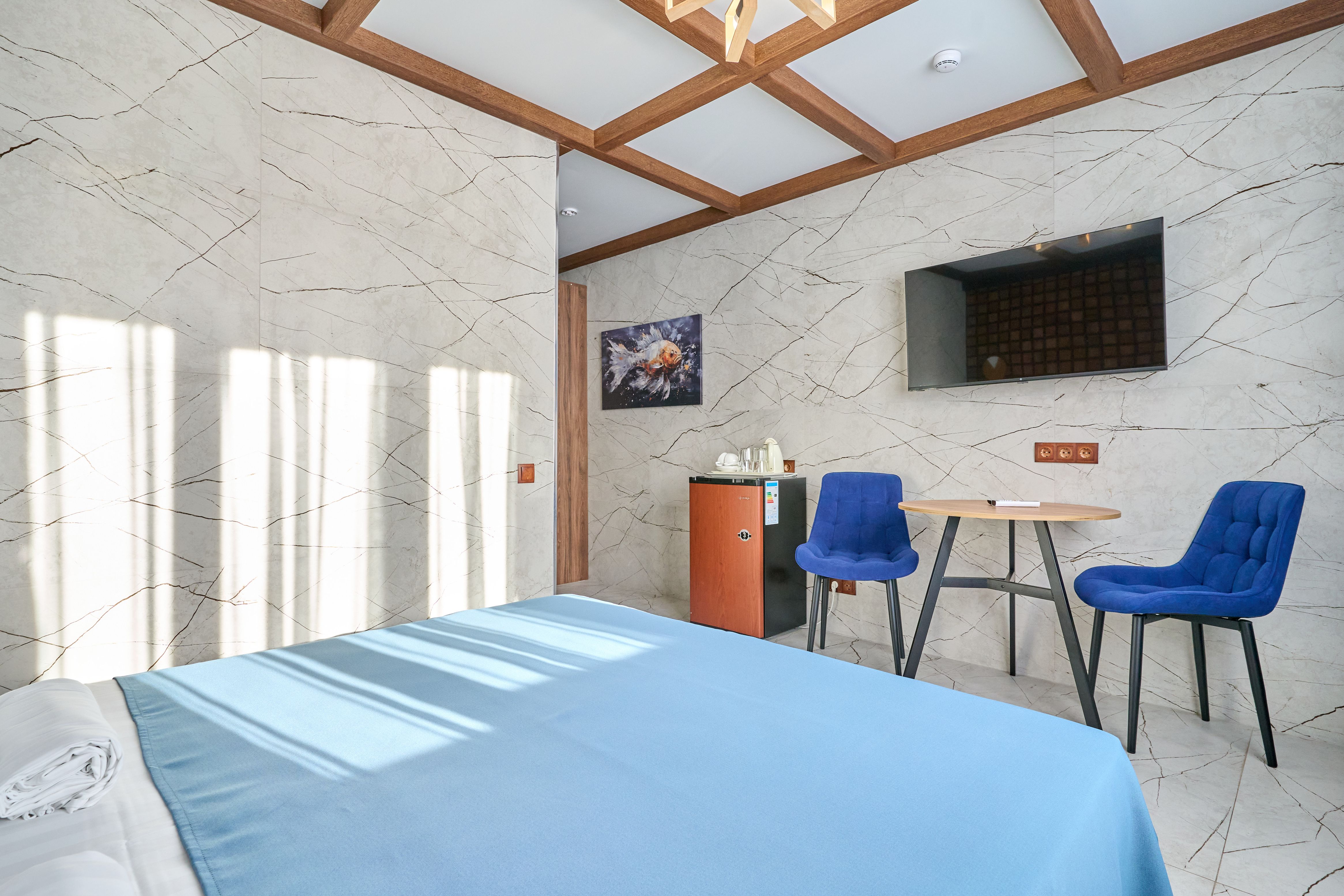 Небольшой двухместный номер с 1 кроватью