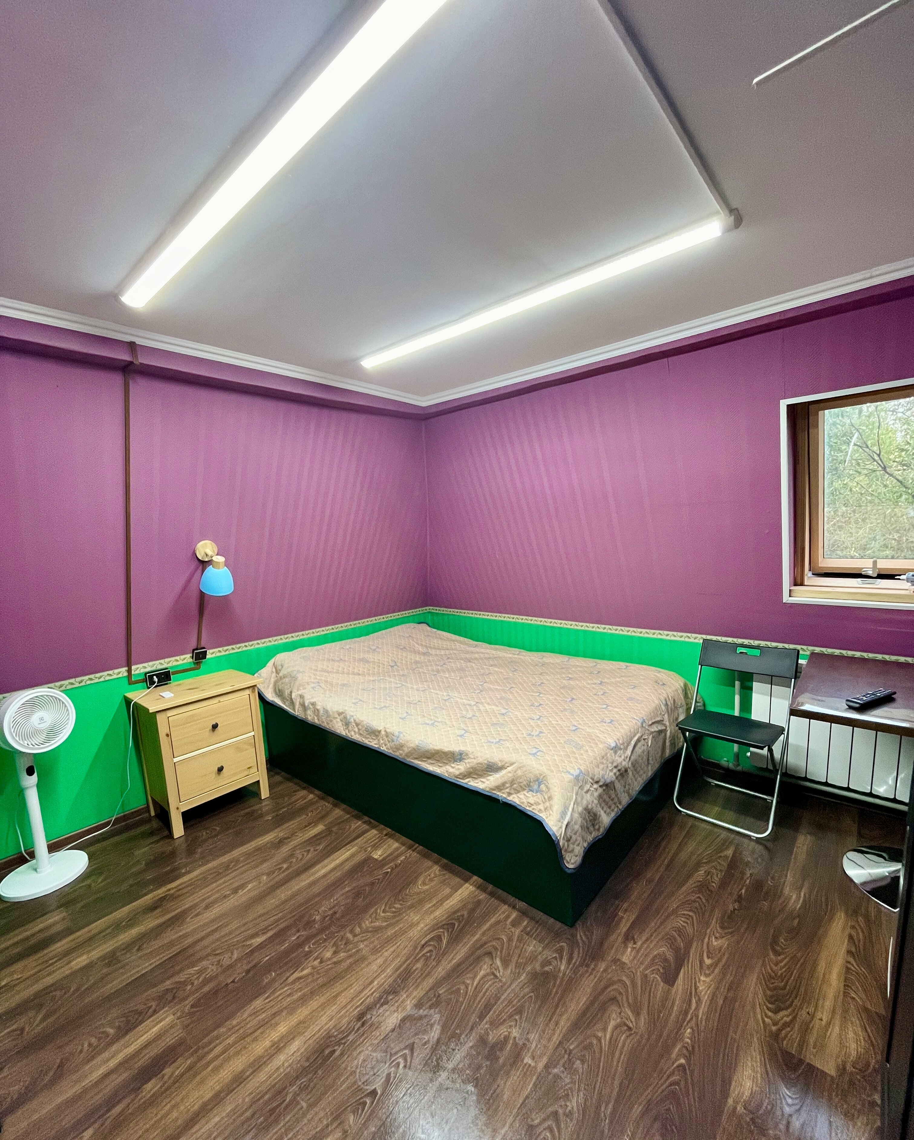 Двухместный комфортный номер с ванной комнатой