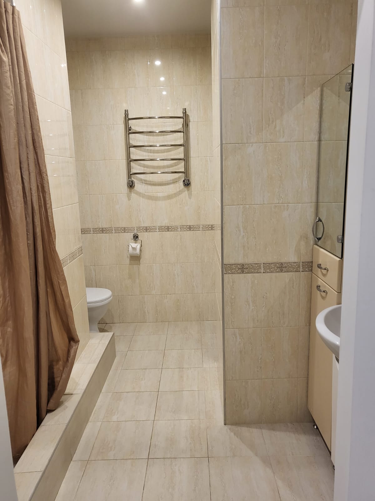 Апартаменты с 1 спальней