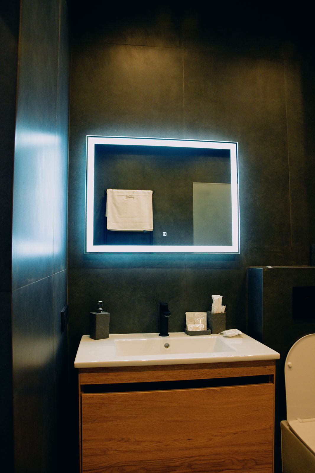 Двухместный номер Делюкс с 1 кроватью и балконом, вид на море